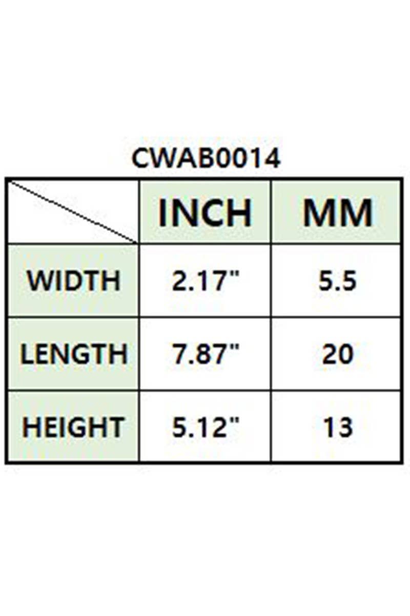 White Square Shoulder Bag