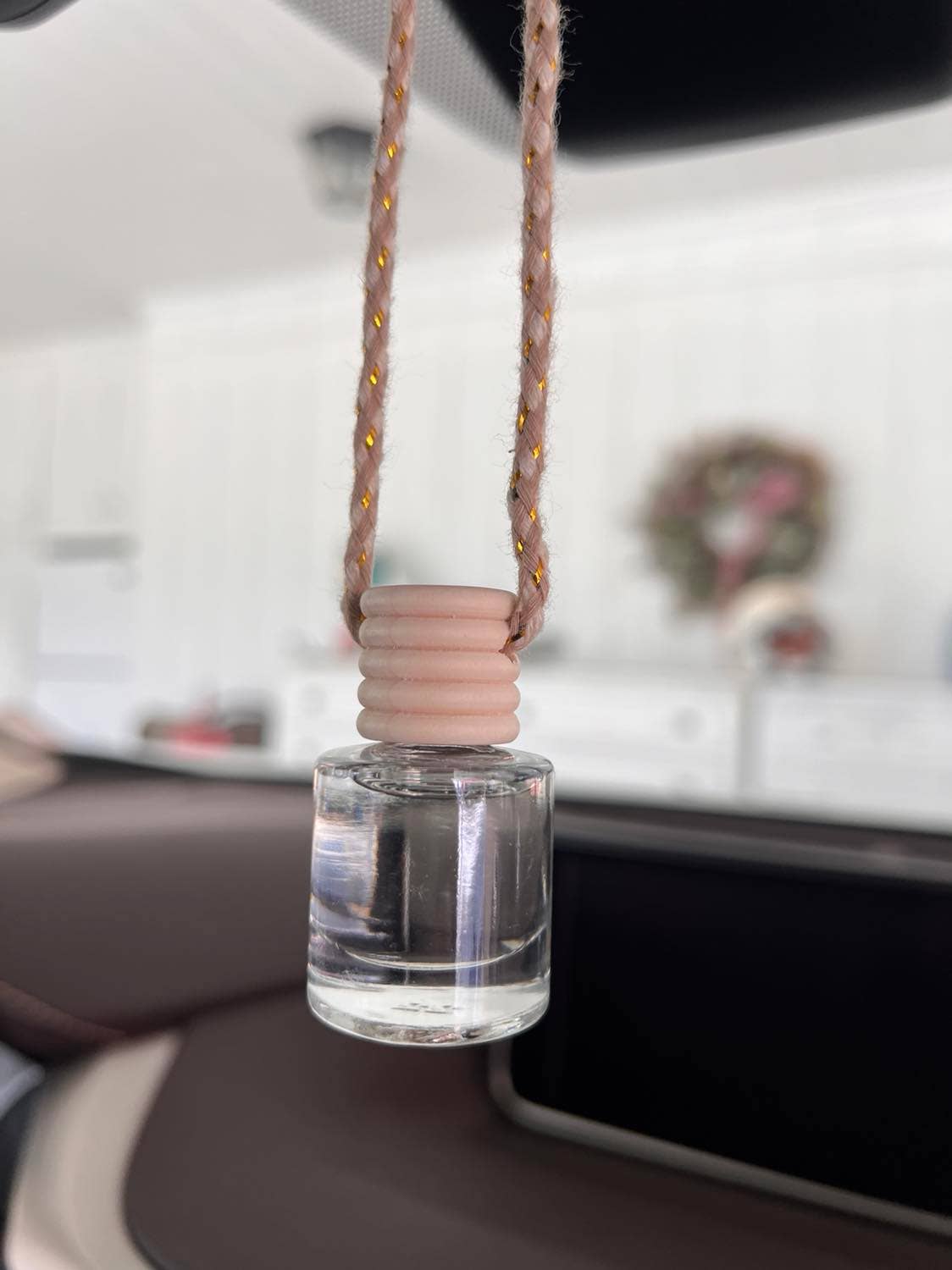Mahogany Coconut Car Diffuser