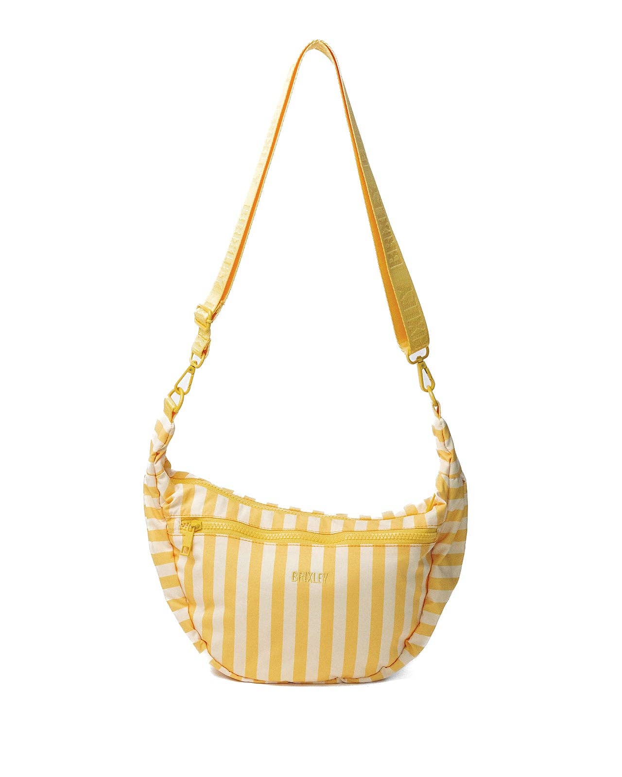 Sunbeam Stripe Crescent Bag