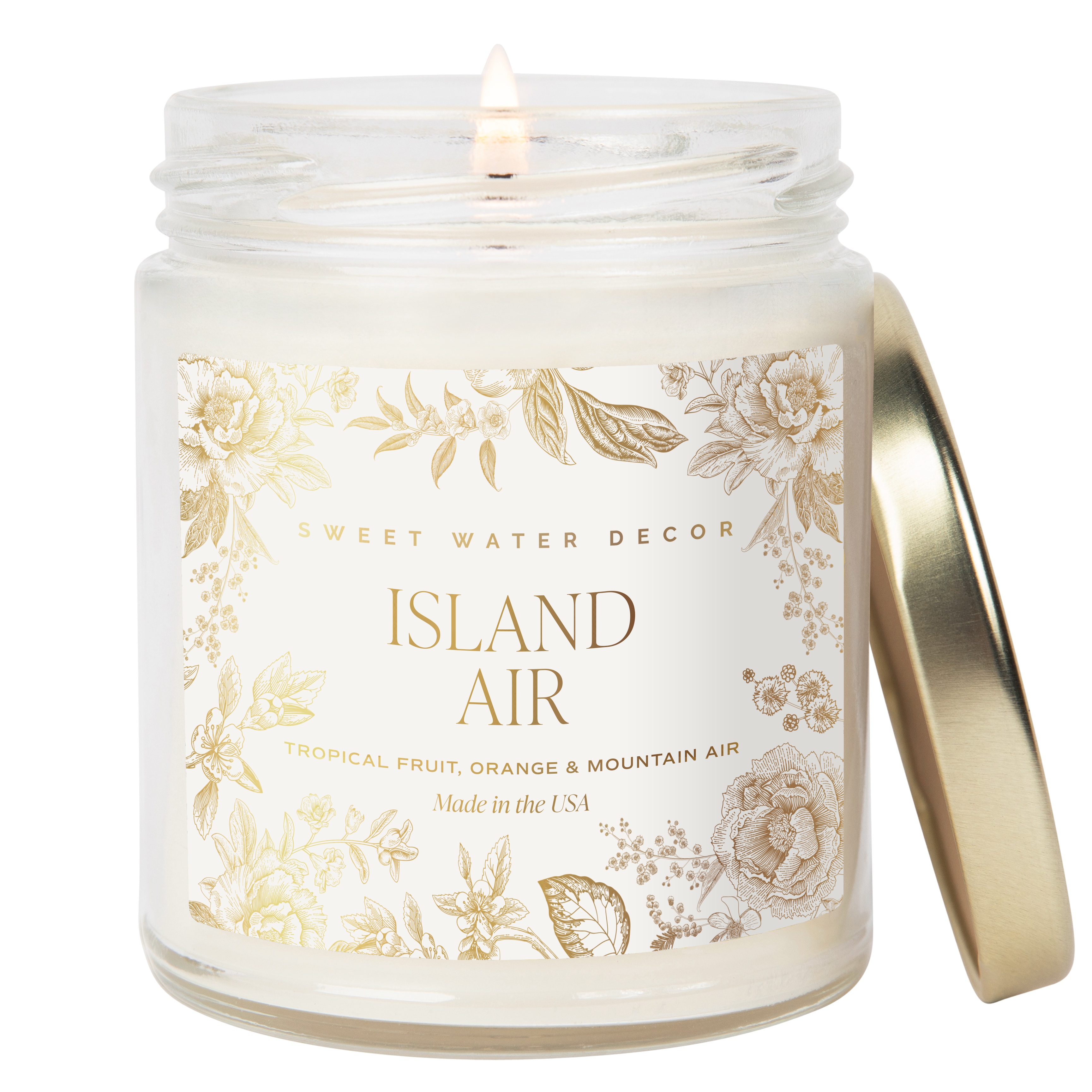 Island Air 9 oz Soy Candle
