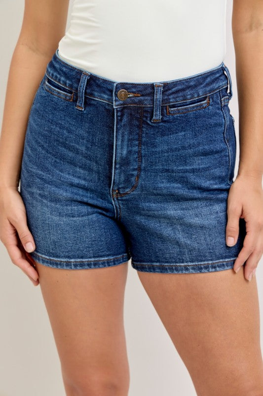 High Waist Slim Shorts
