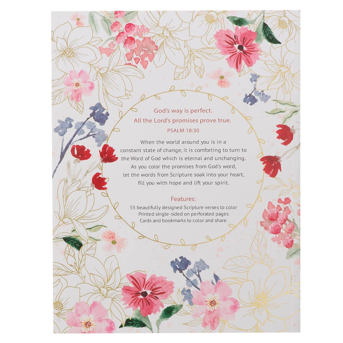 Coloring Book Color the Promises of God