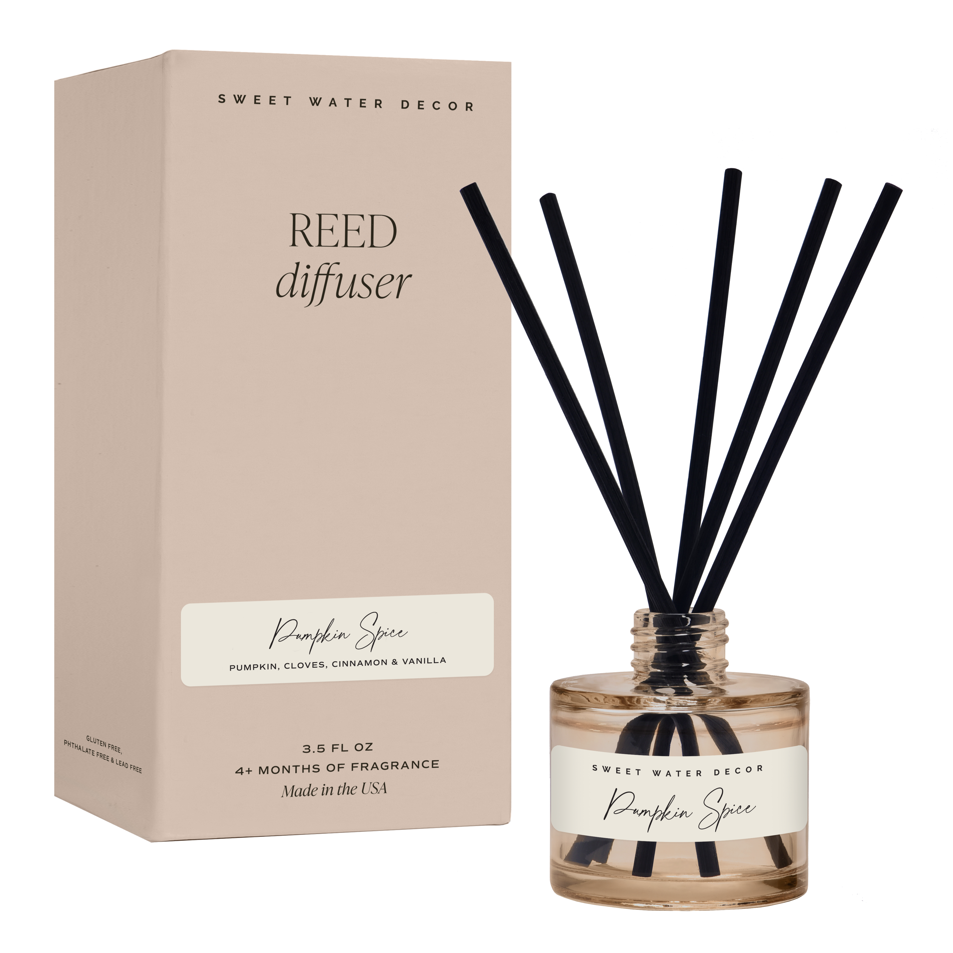 Pumpkin Spice Reed Diffuser