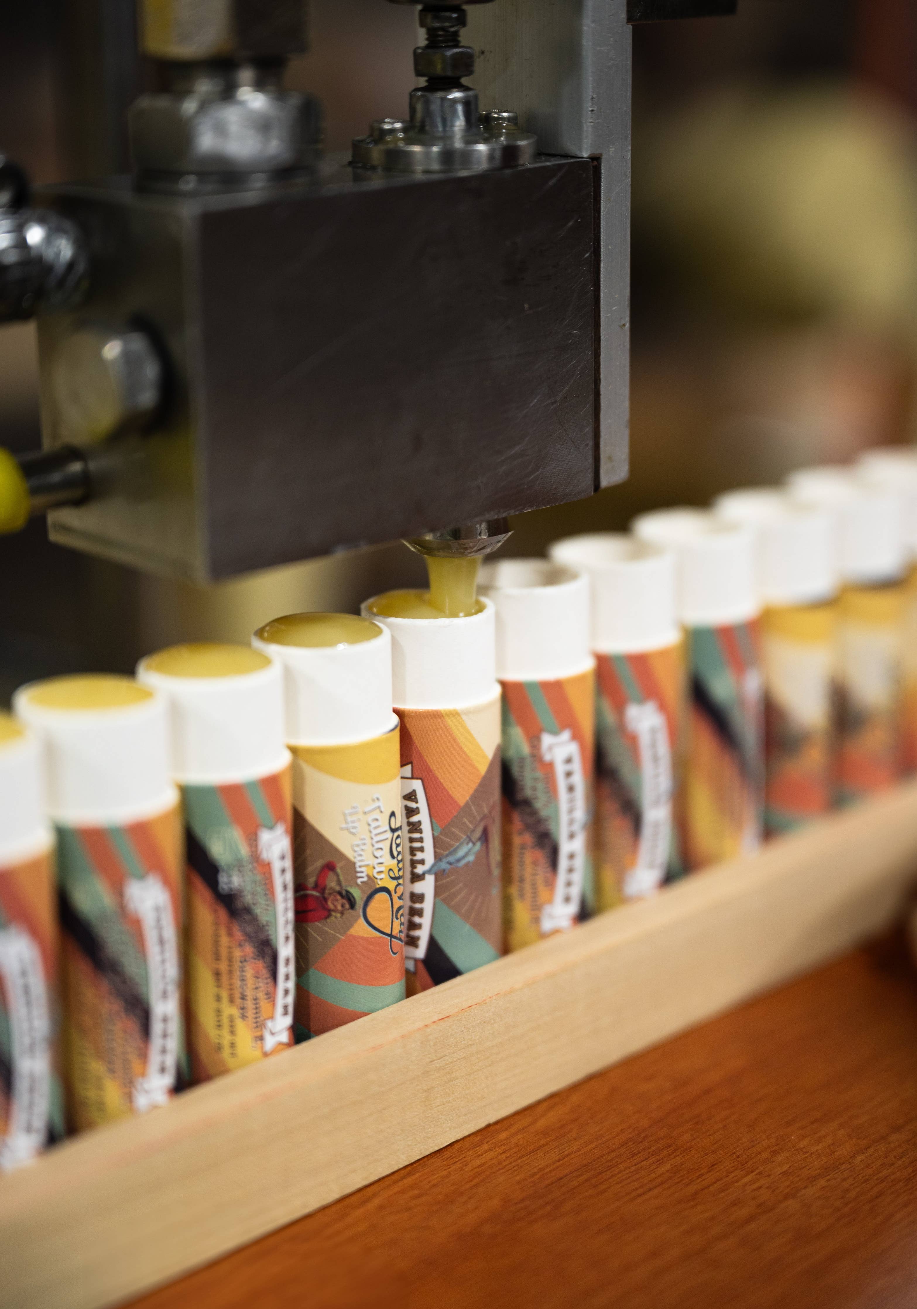Tallow Lip Balm - VANILLA