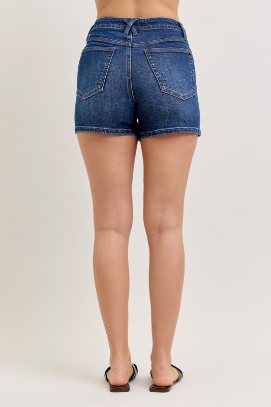 High Waist Slim Shorts