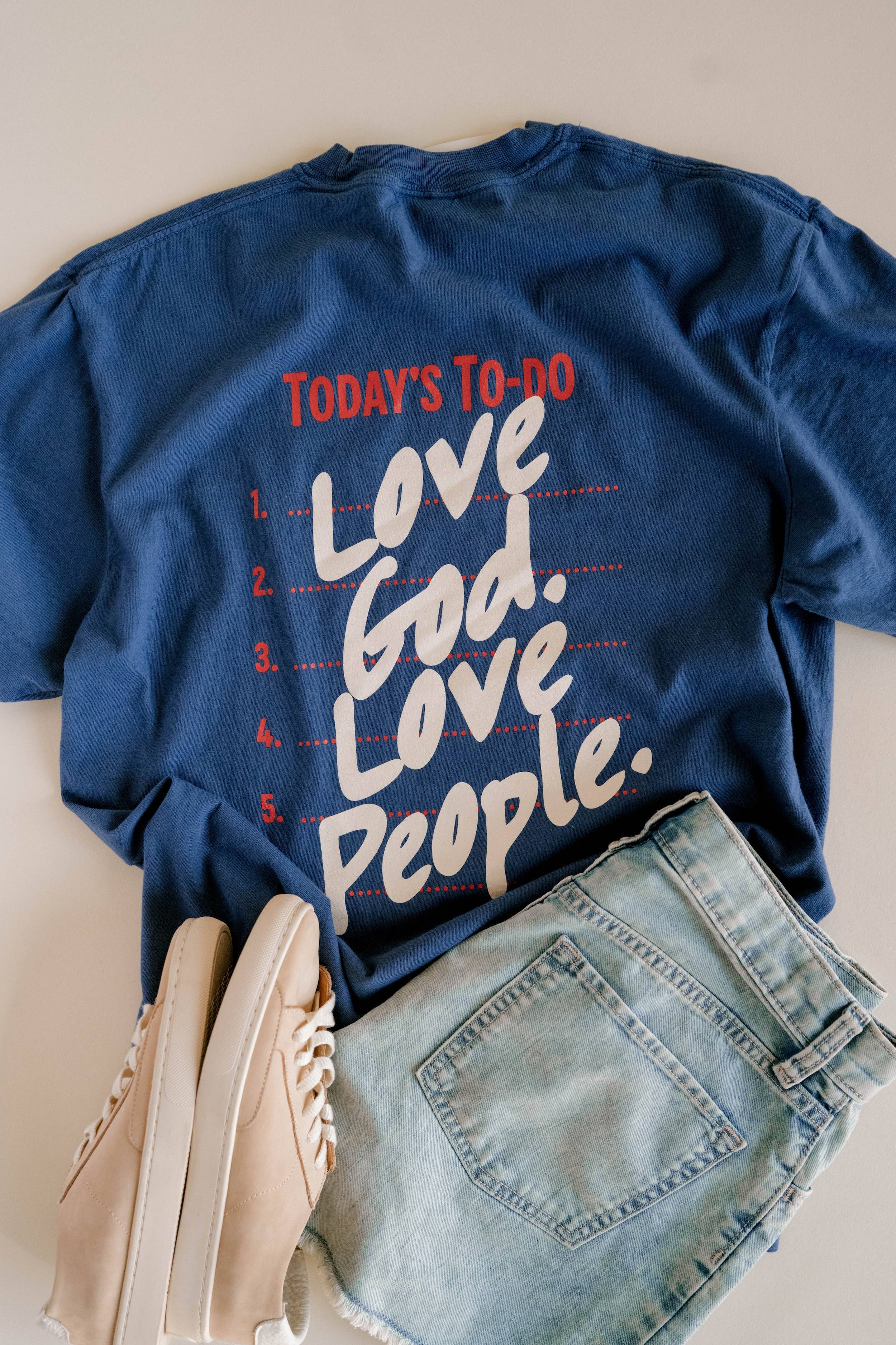 Love God Love People Tee - FINAL SALE