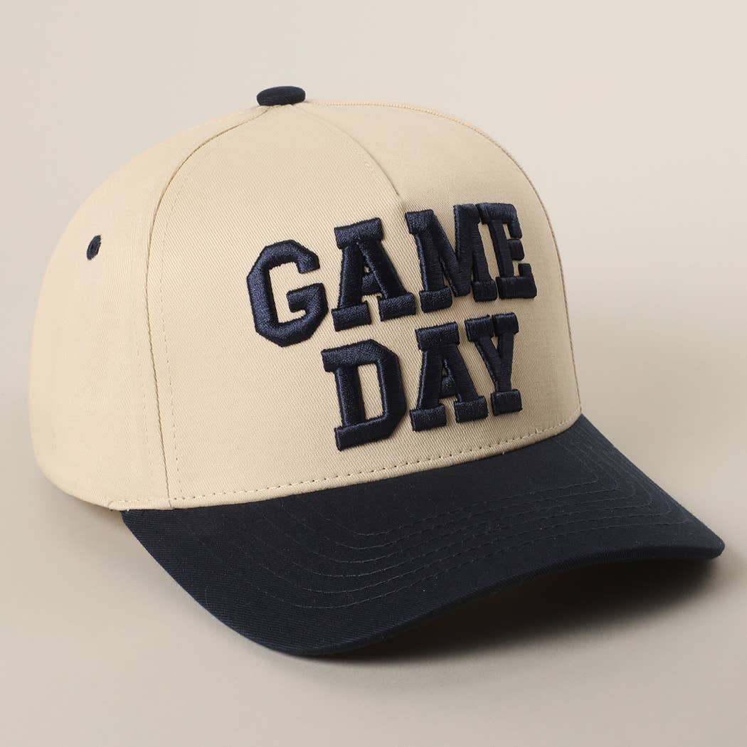 Navy GAME DAY Hat