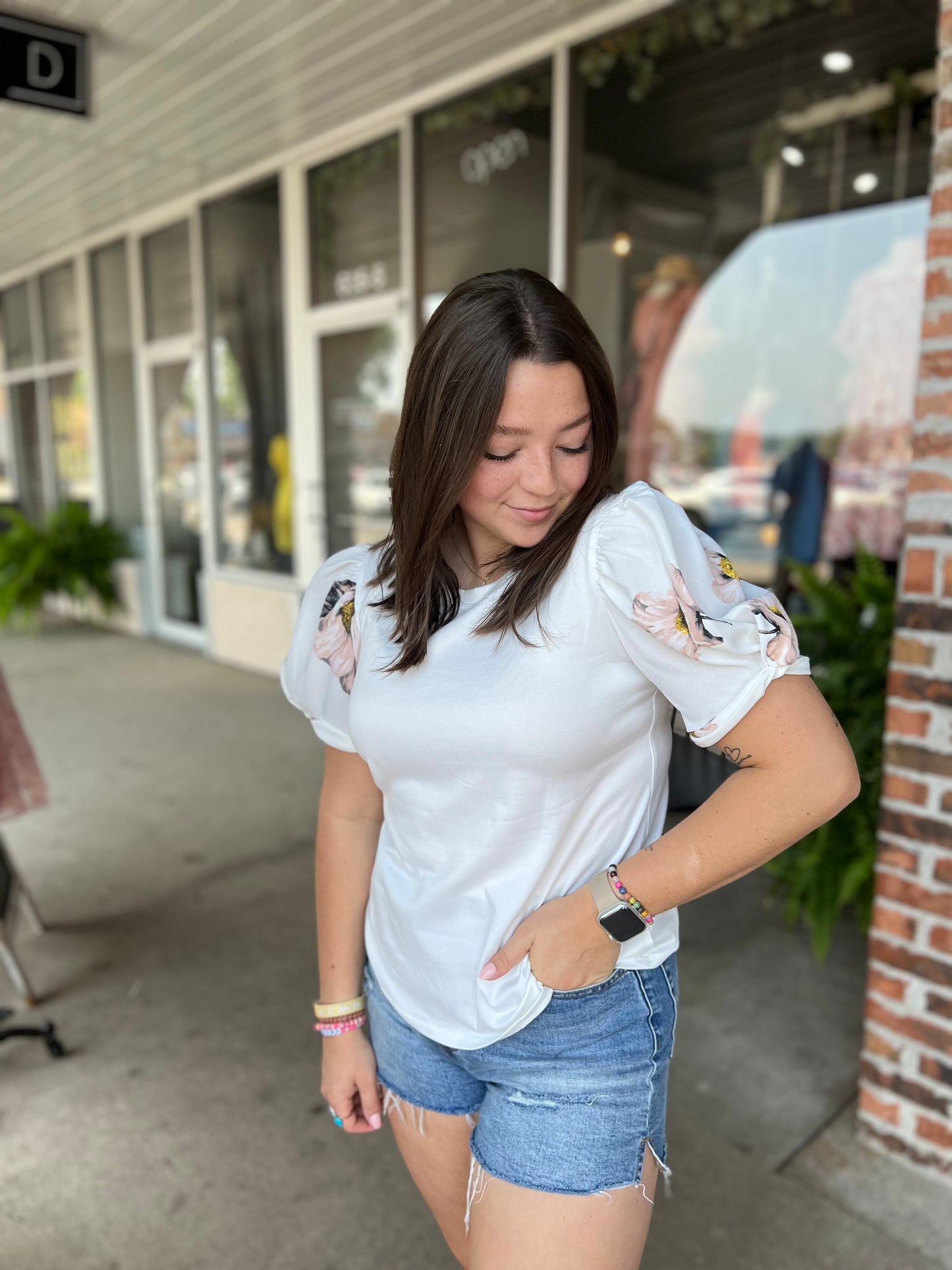 Ivory Ella Top