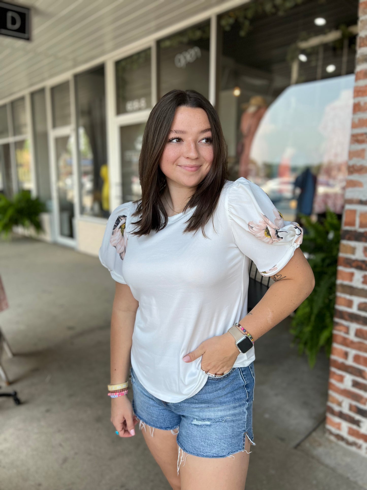 Ivory Ella Top