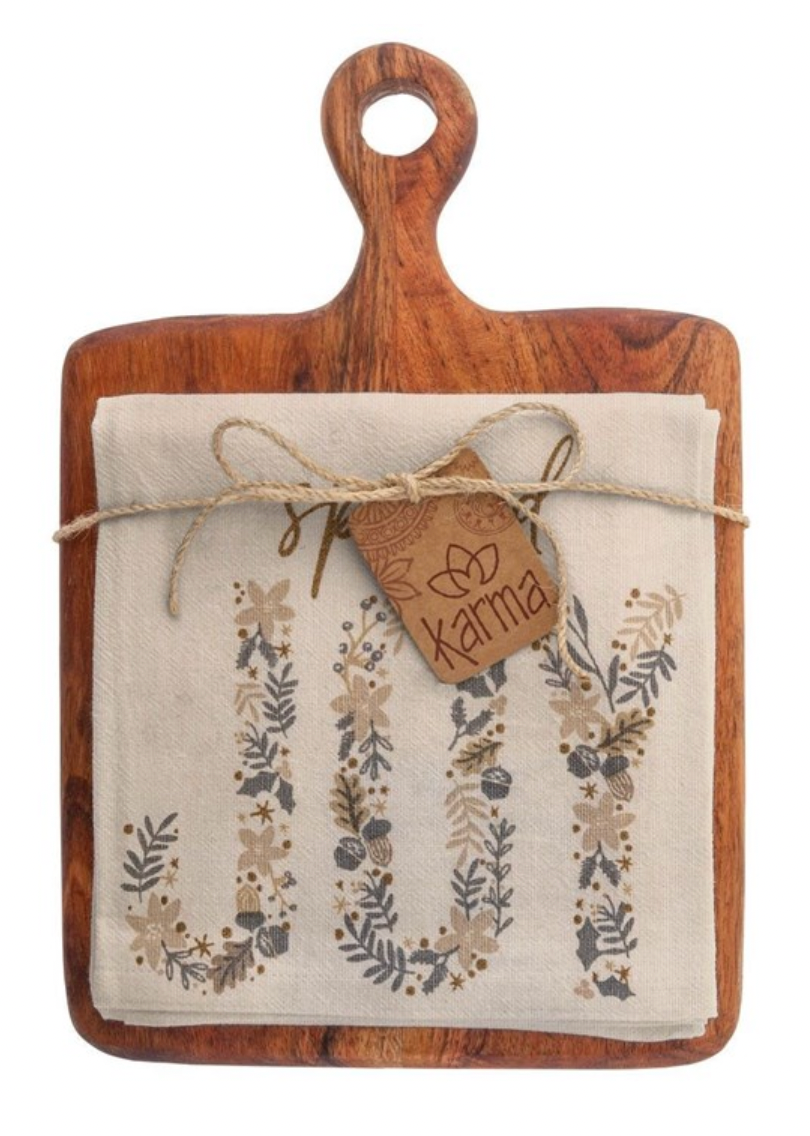Holiday Cutting Board