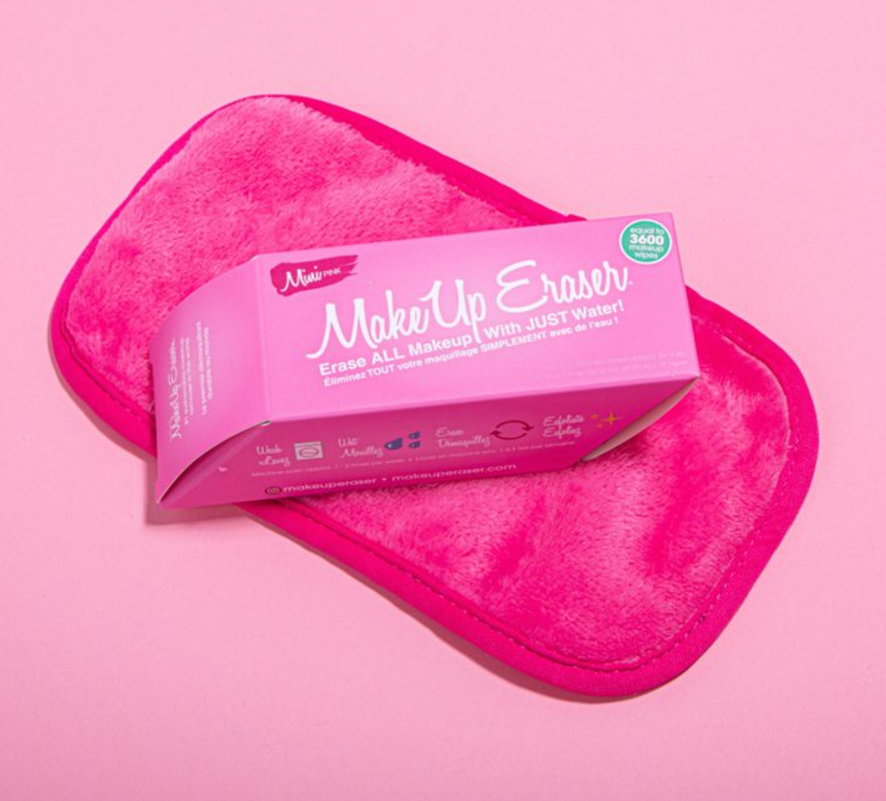 Mini Pink MakeUp Eraser