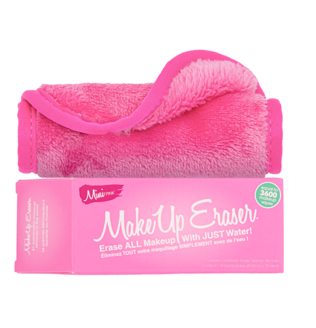 Mini Pink MakeUp Eraser