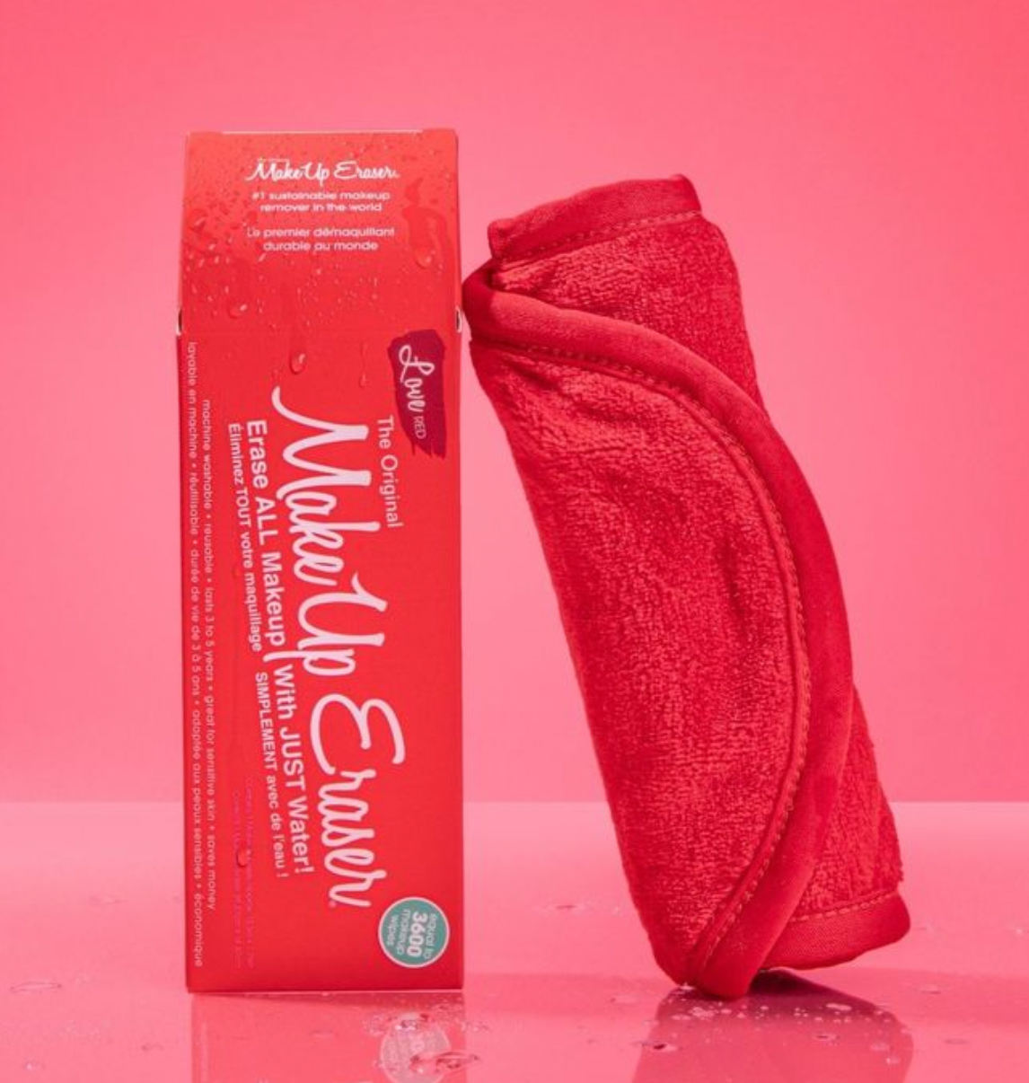 Love Red MakeUp Eraser
