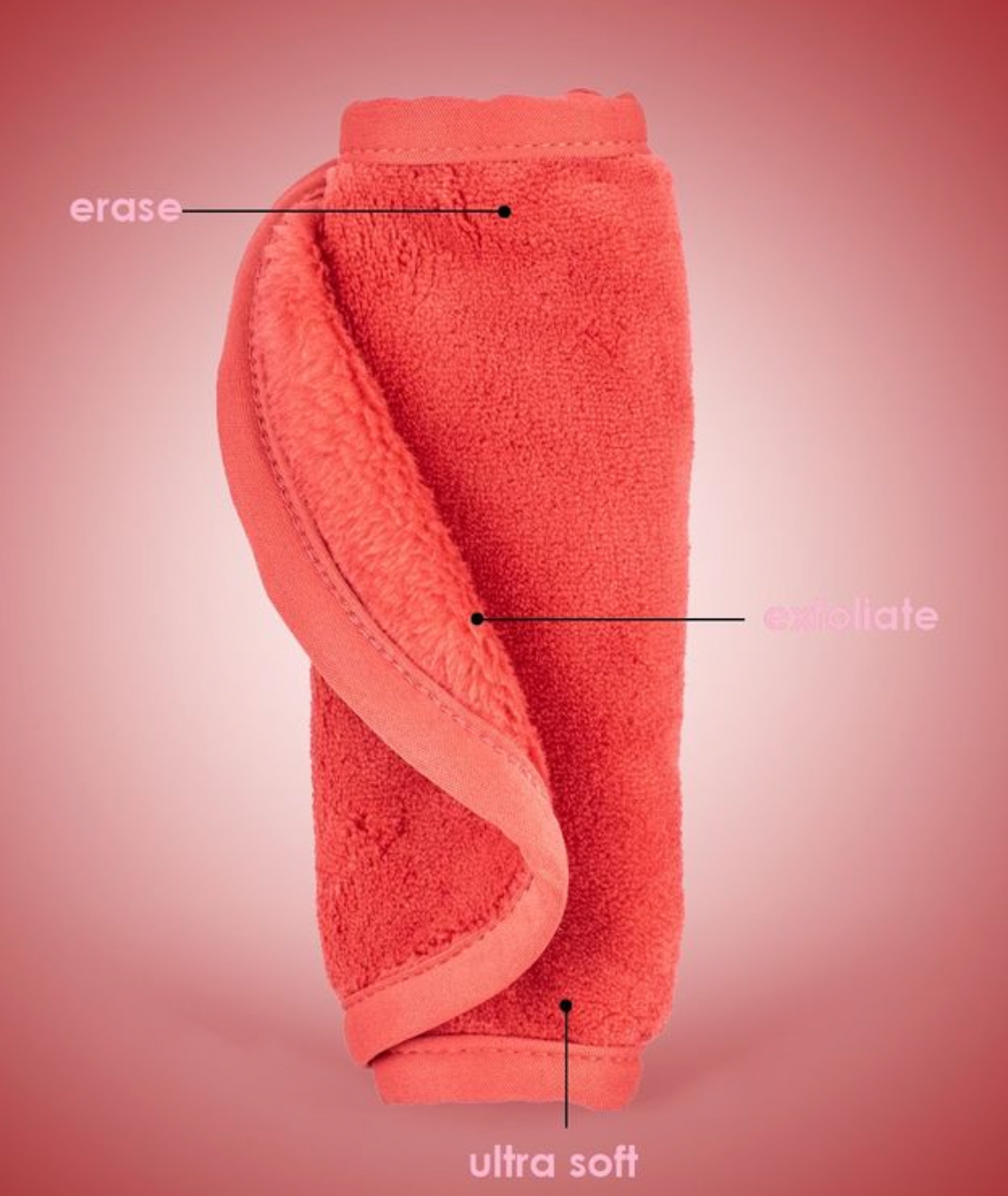 Love Red MakeUp Eraser