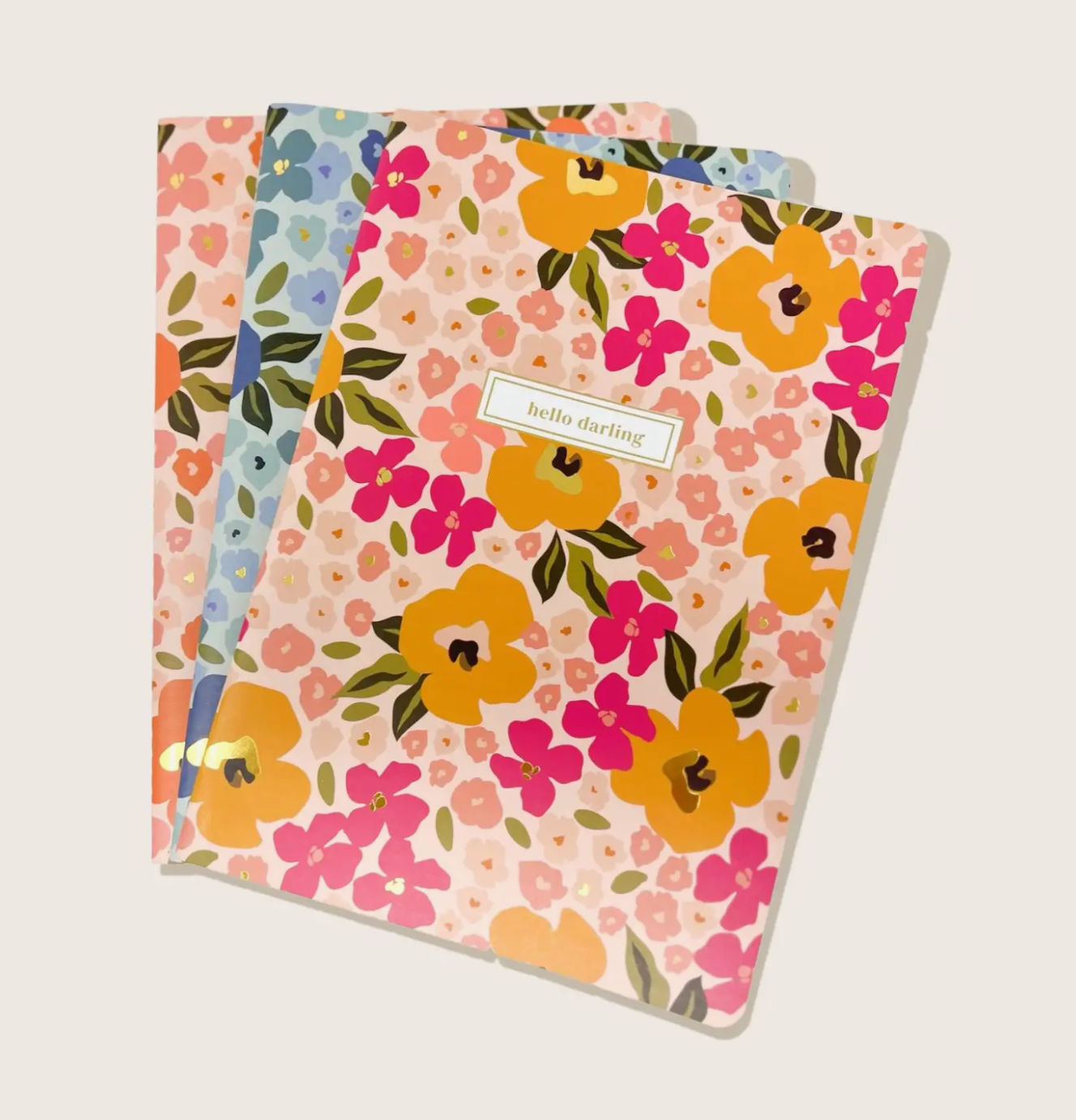Set of 3 Notebooks