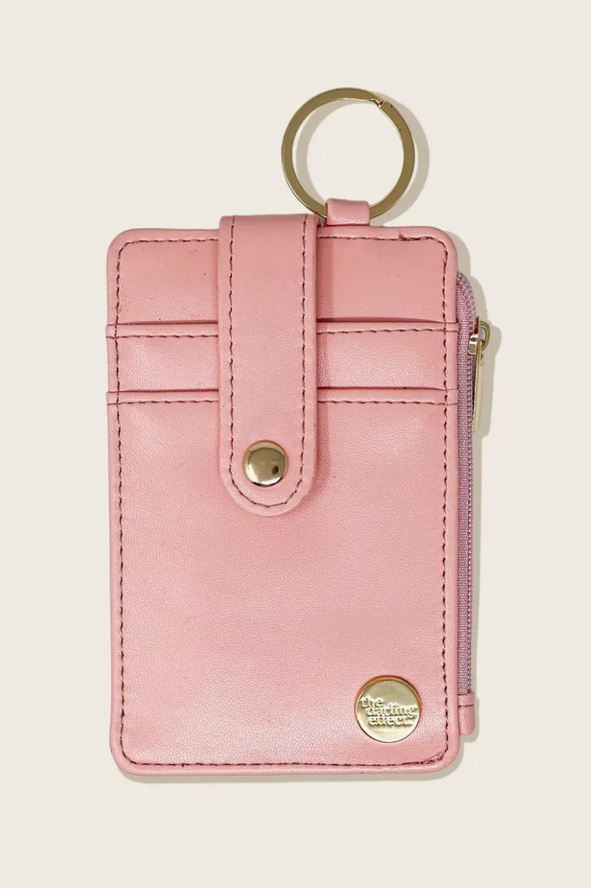 Solid Keychain Wallet