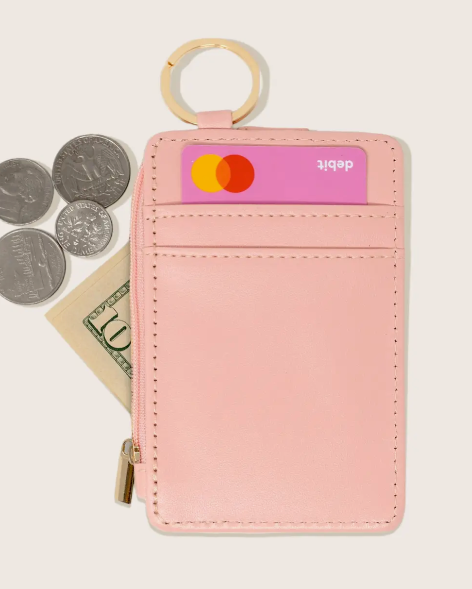 Solid Keychain Wallet