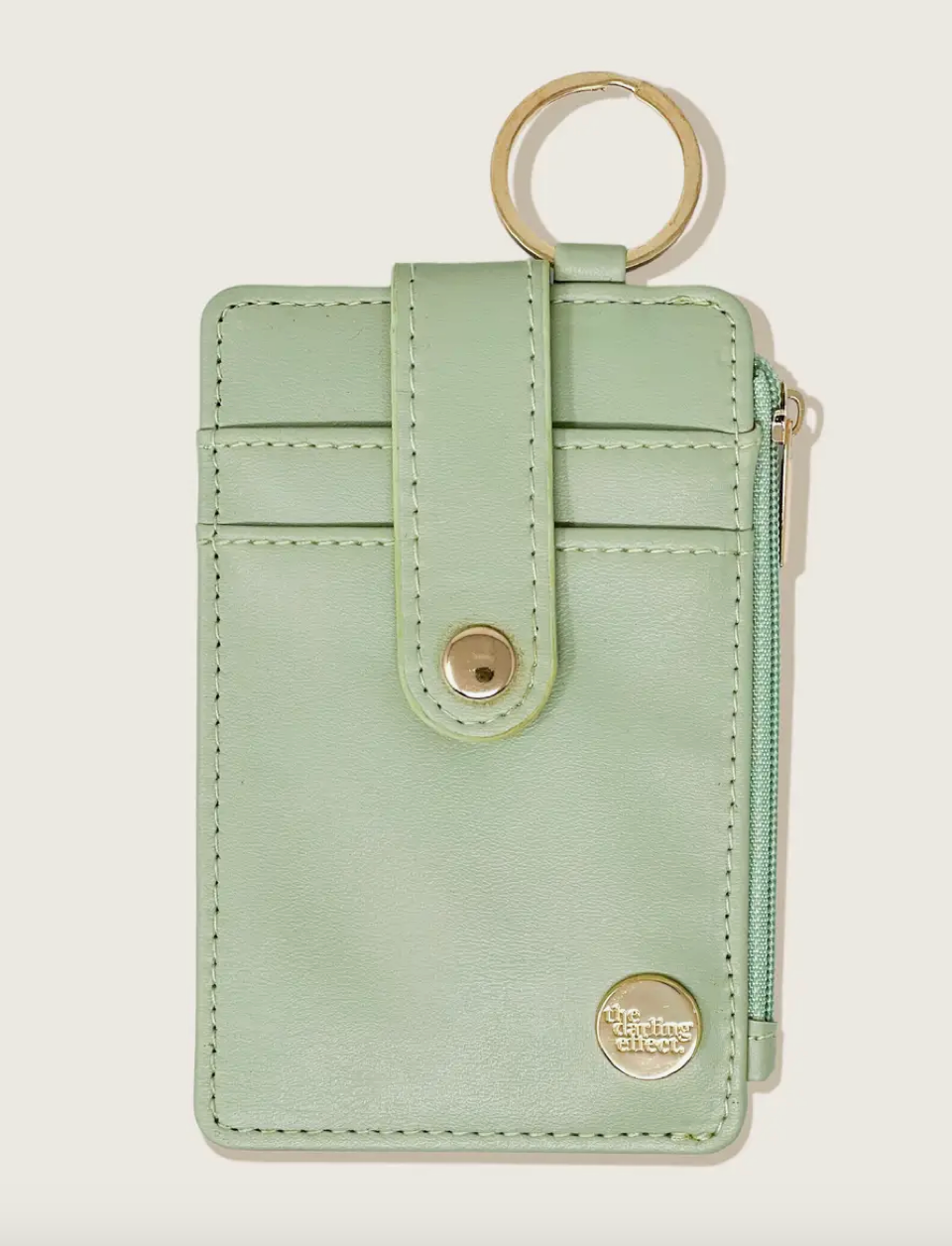 Solid Keychain Wallet