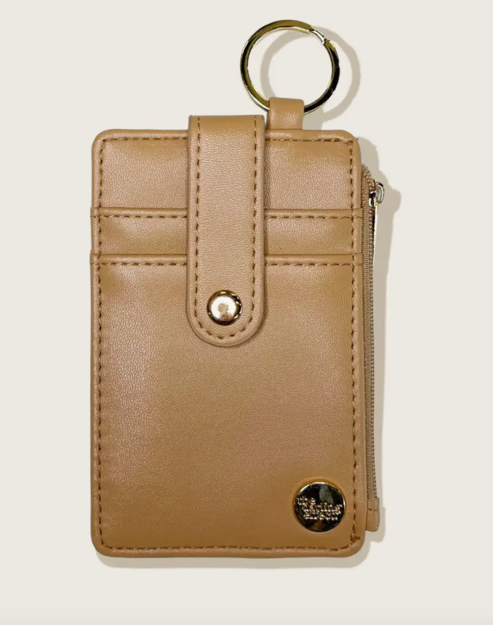 Solid Keychain Wallet