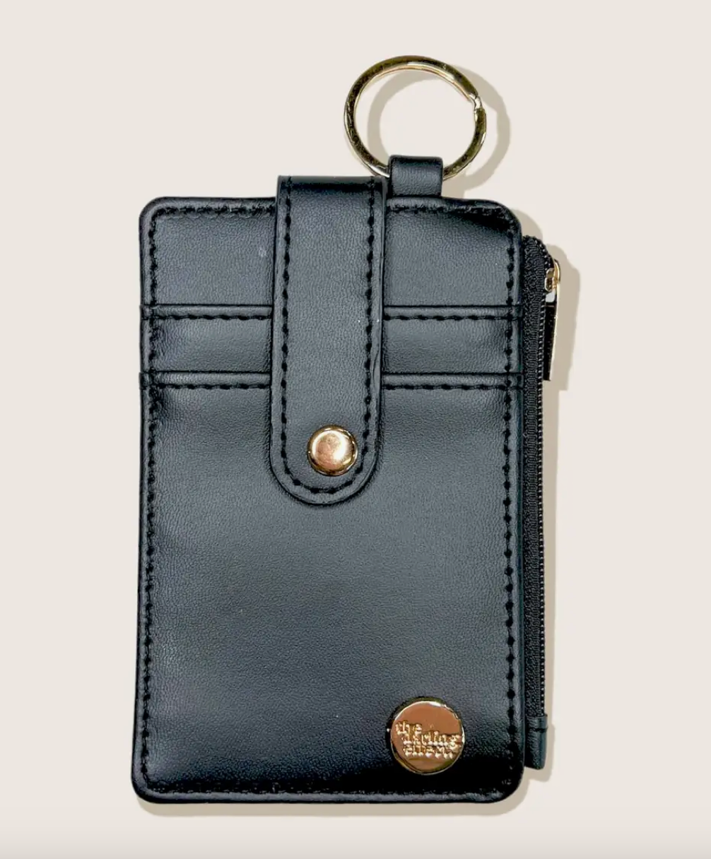 Solid Keychain Wallet