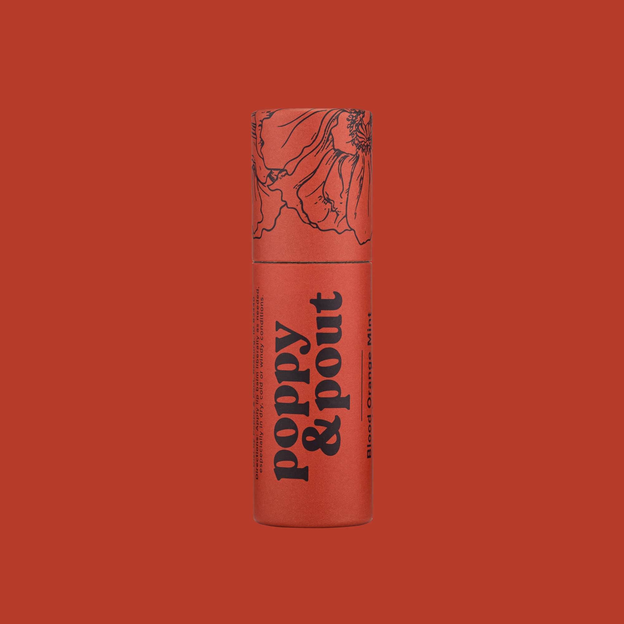 Poppy & Pout Lip Balms
