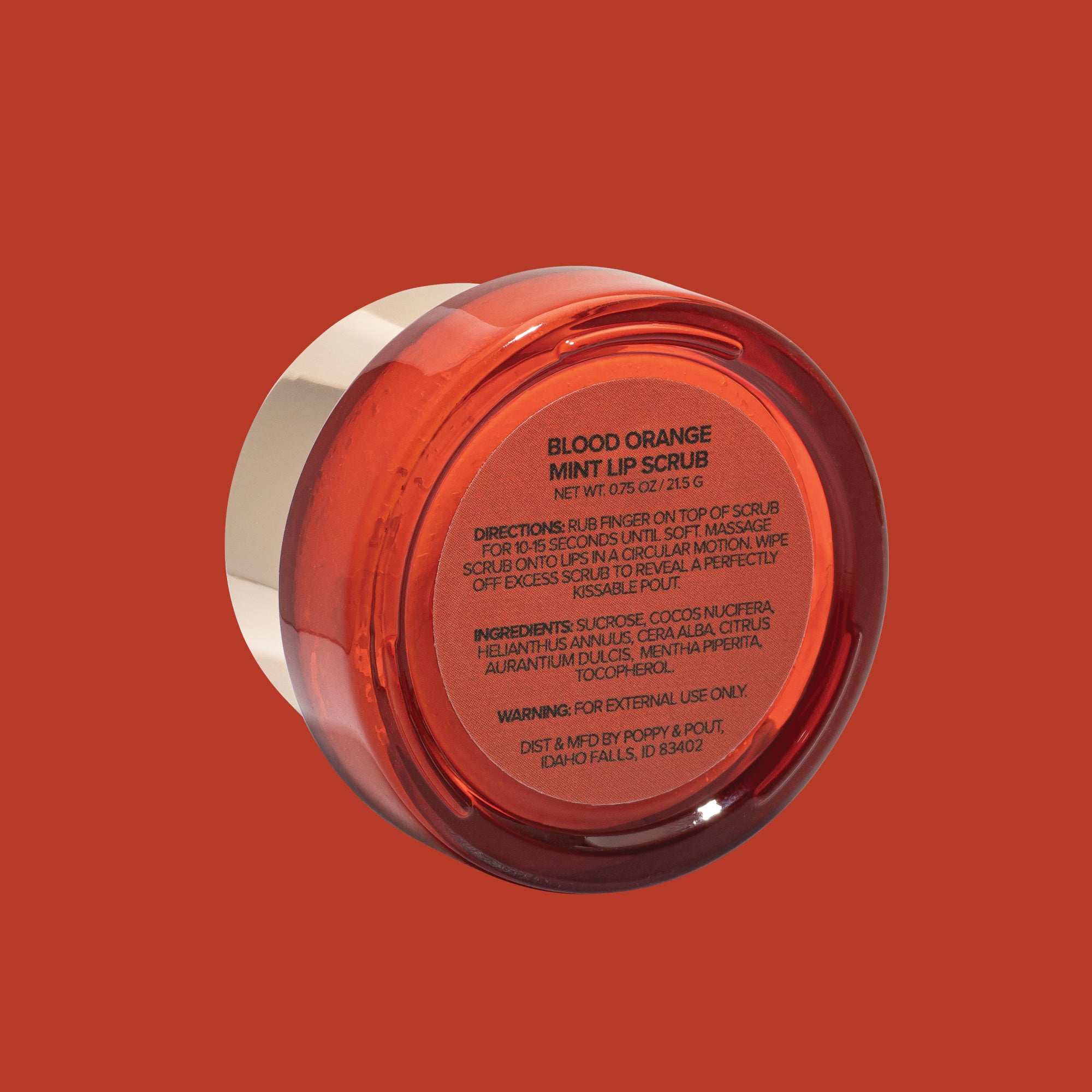 Poppy & Pout Lip Scrubs