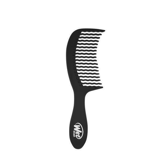 Wet Brush Detangling Comb - Black