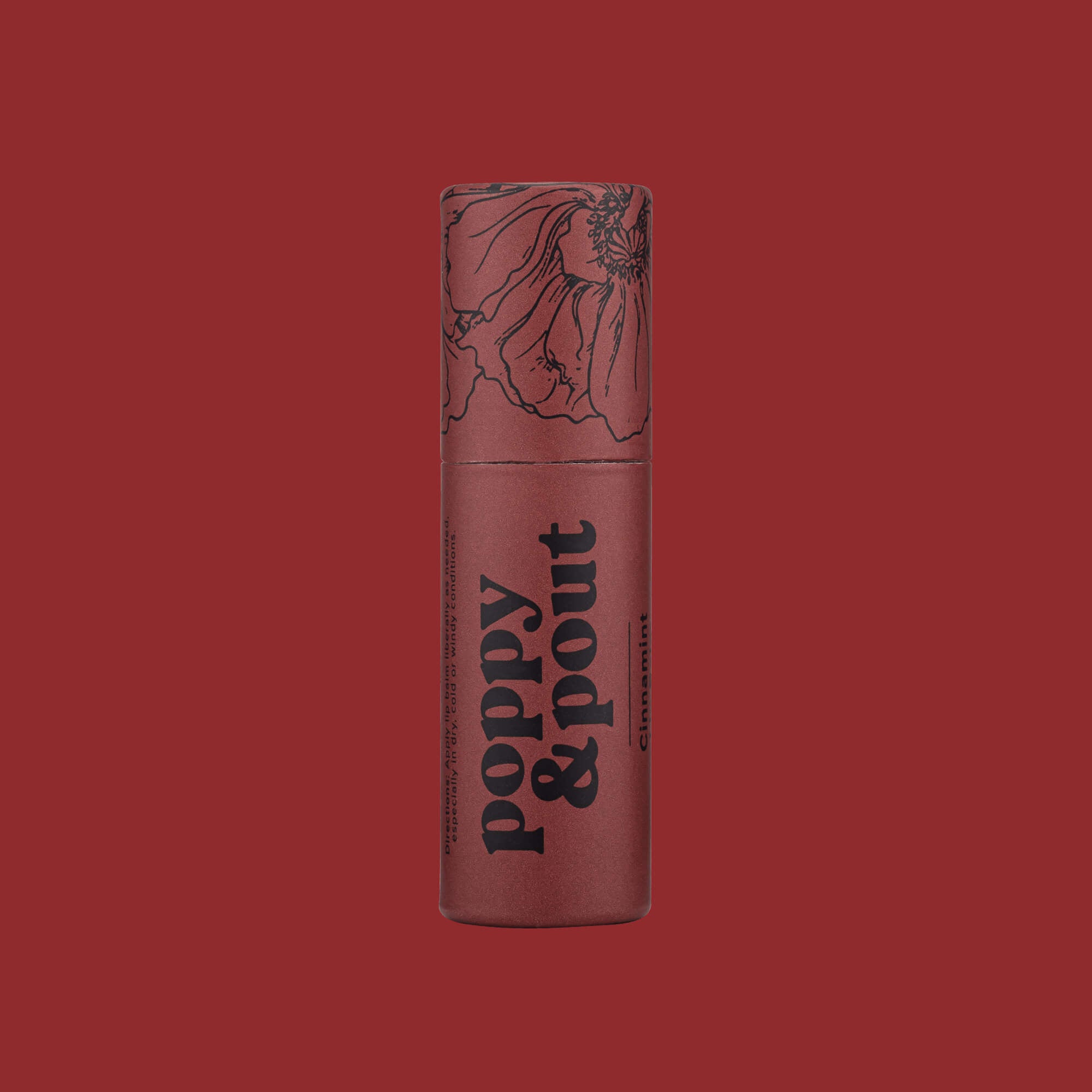 Poppy & Pout Lip Balms