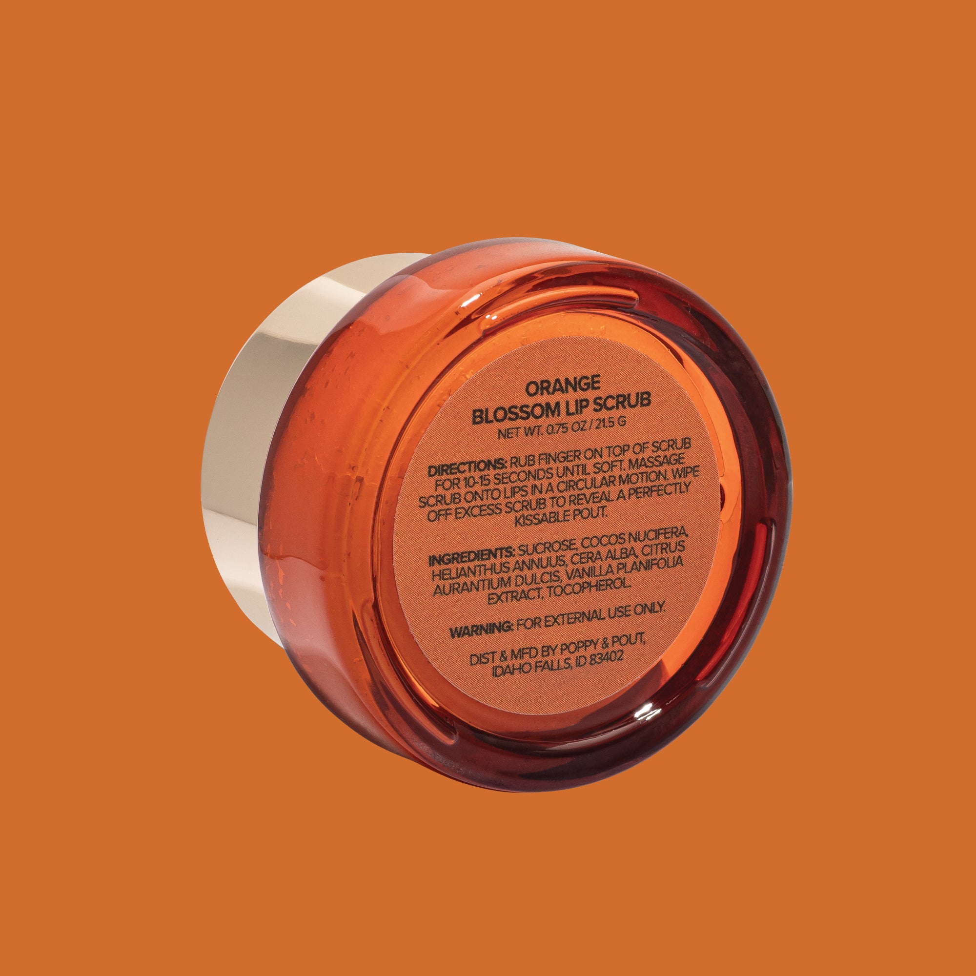 Poppy & Pout Lip Scrubs