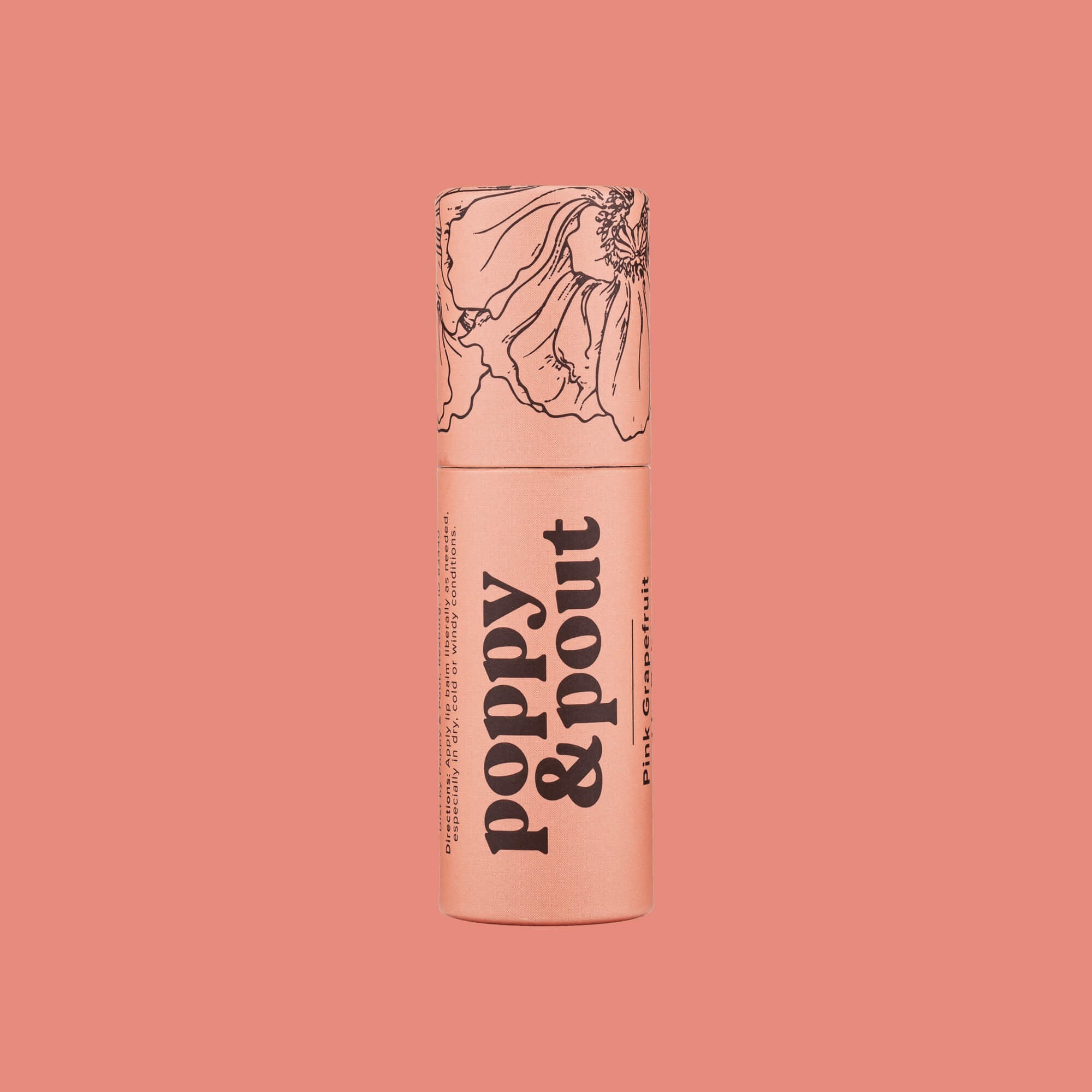 Poppy & Pout Lip Balms