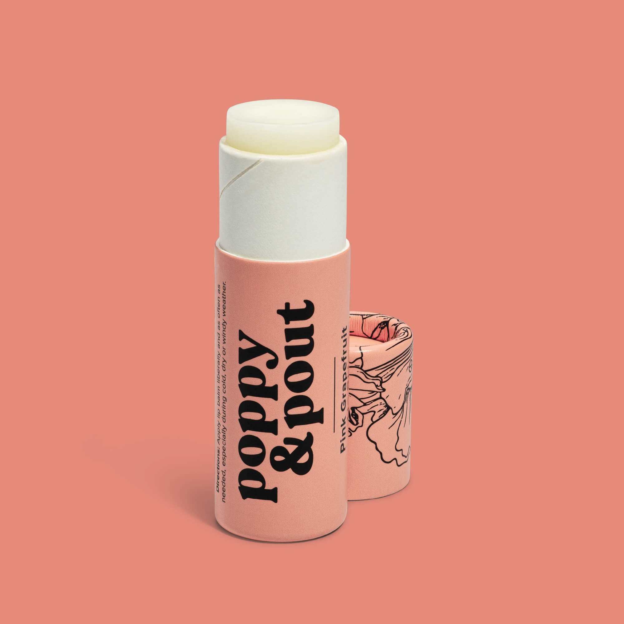 Poppy & Pout Lip Balms