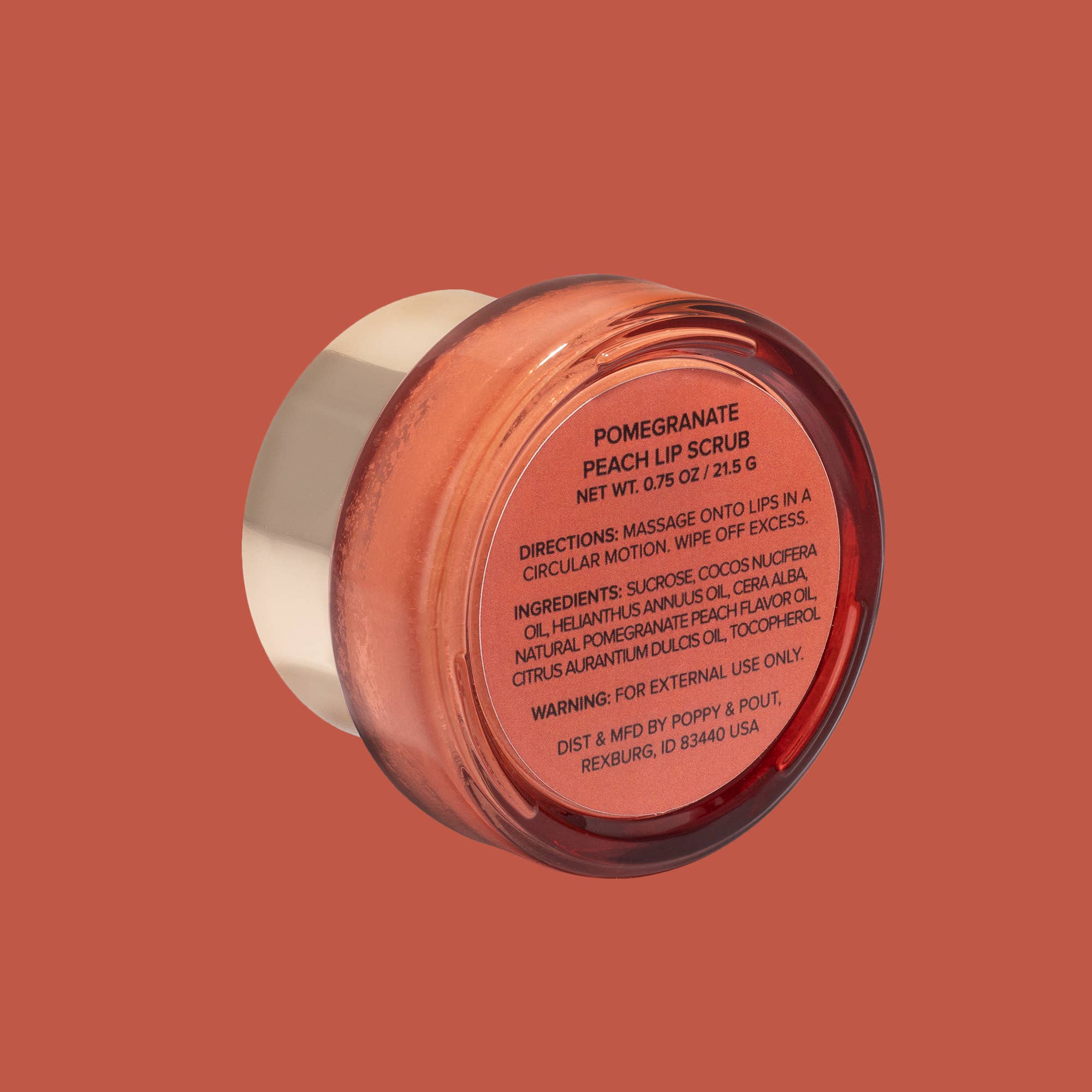 Poppy & Pout Lip Scrubs