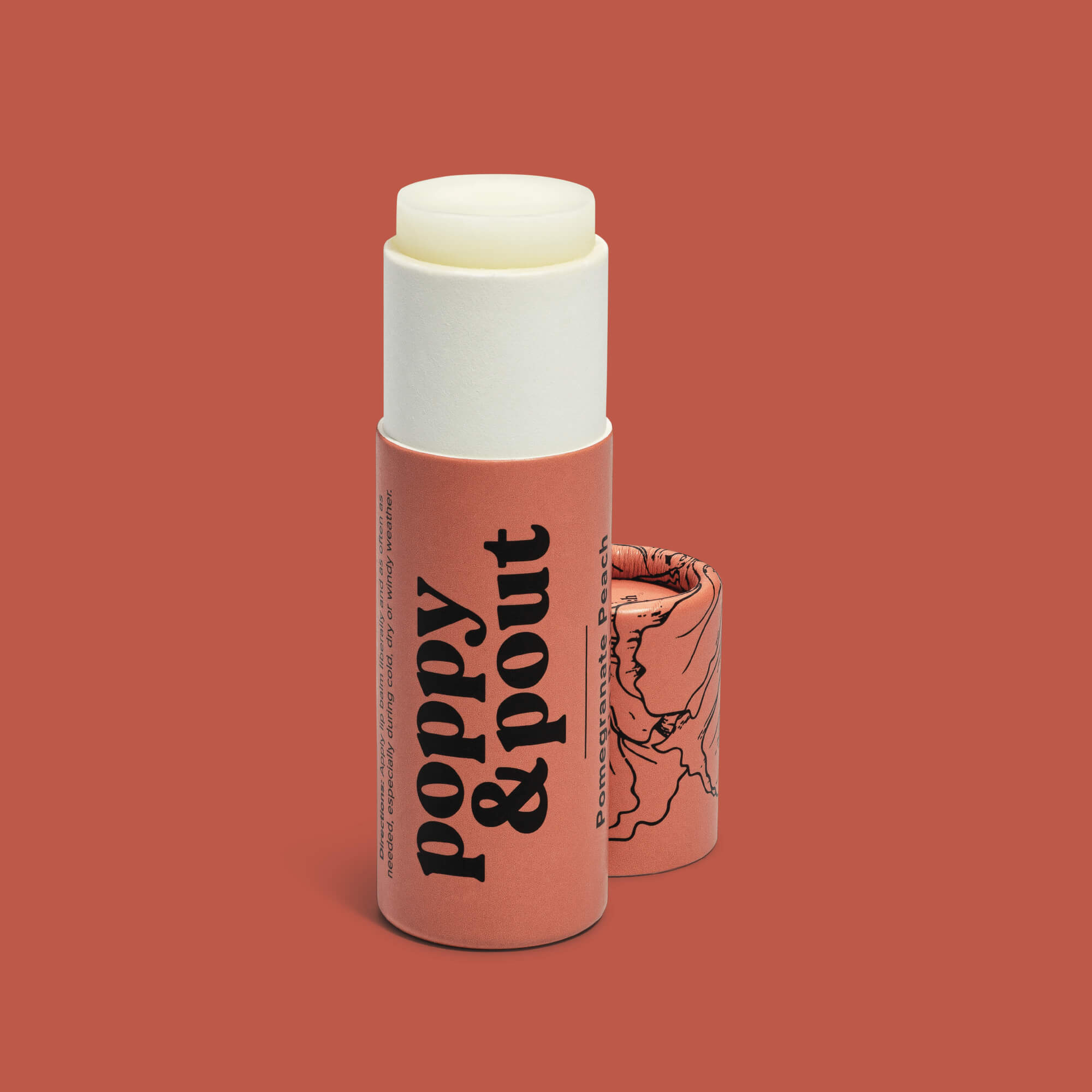 Poppy & Pout Lip Balms