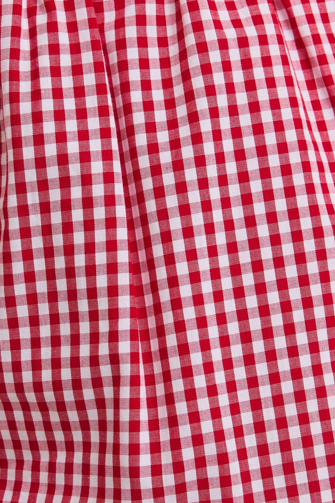 Plus Red Gingham Boxer Shorts