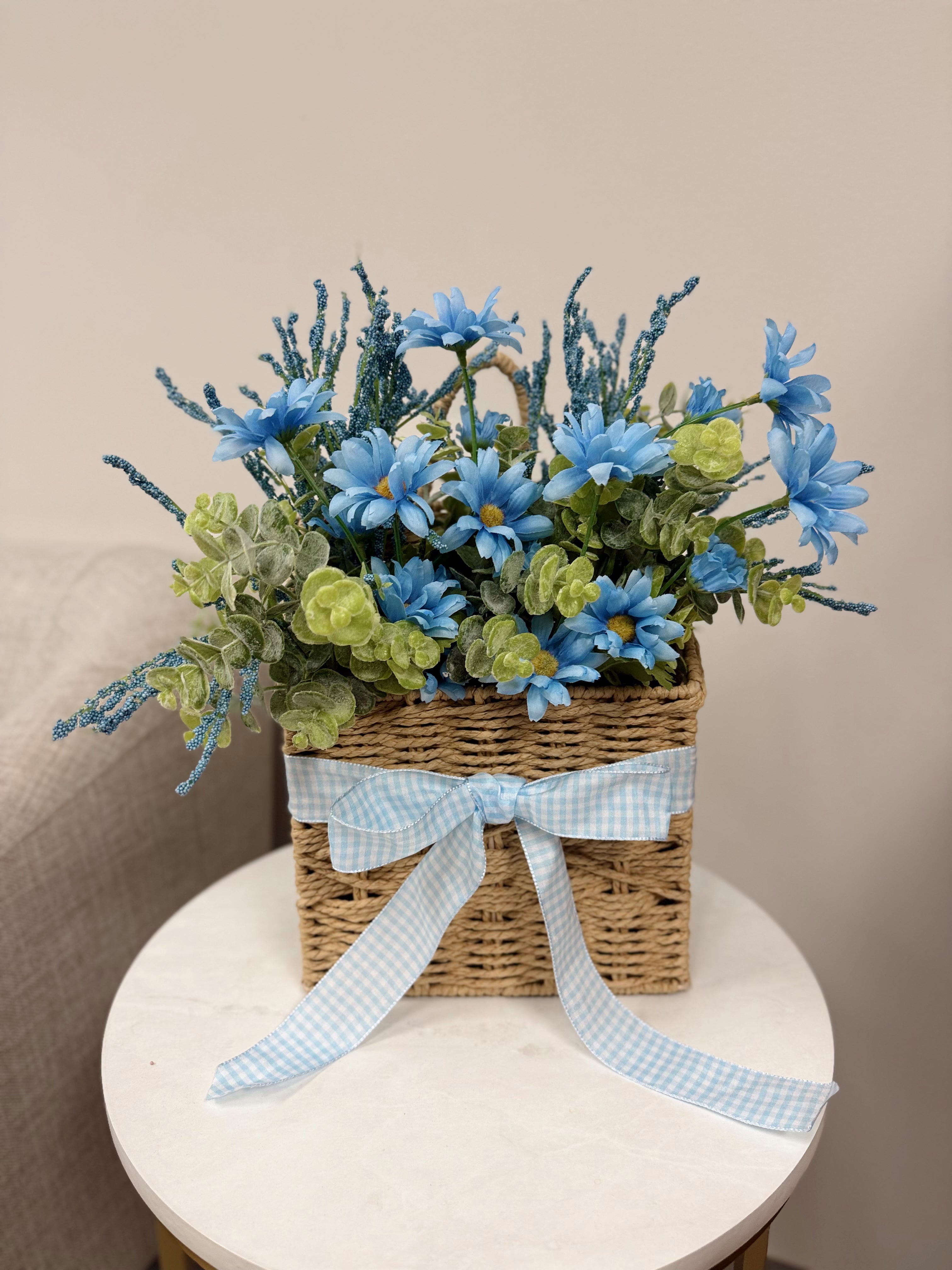 Hanging Floral Basket