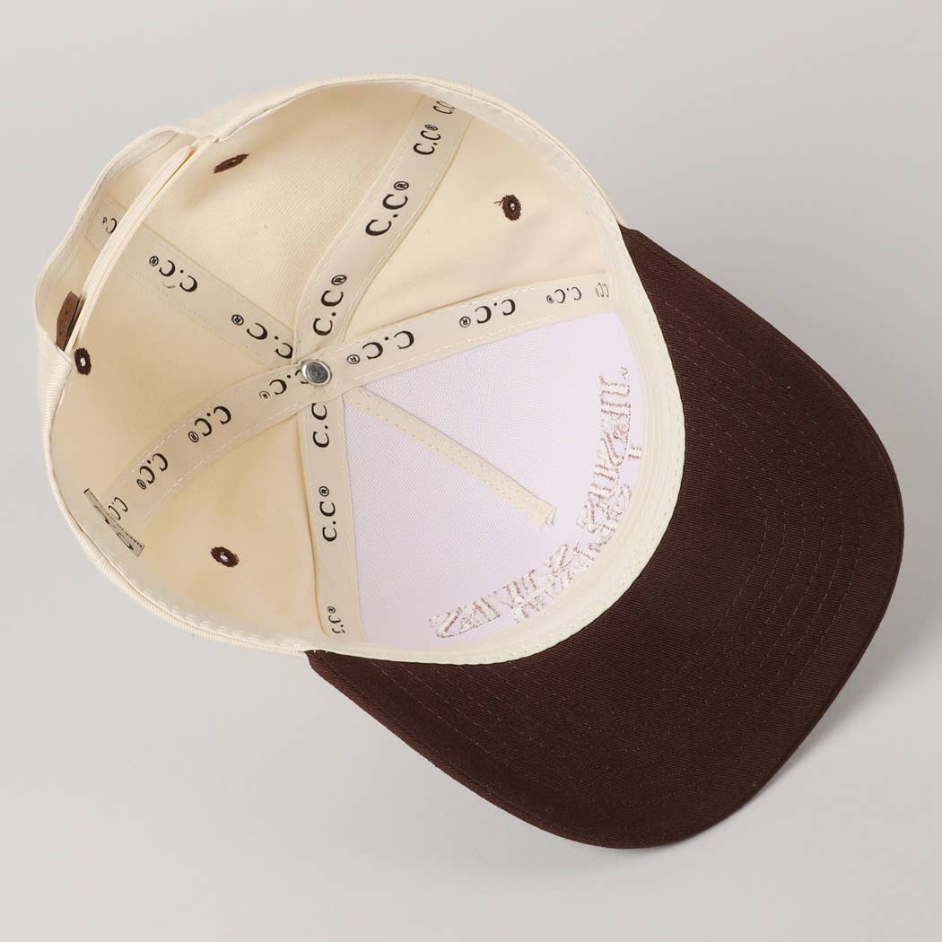 JESUS SAVES I SPEND Hat