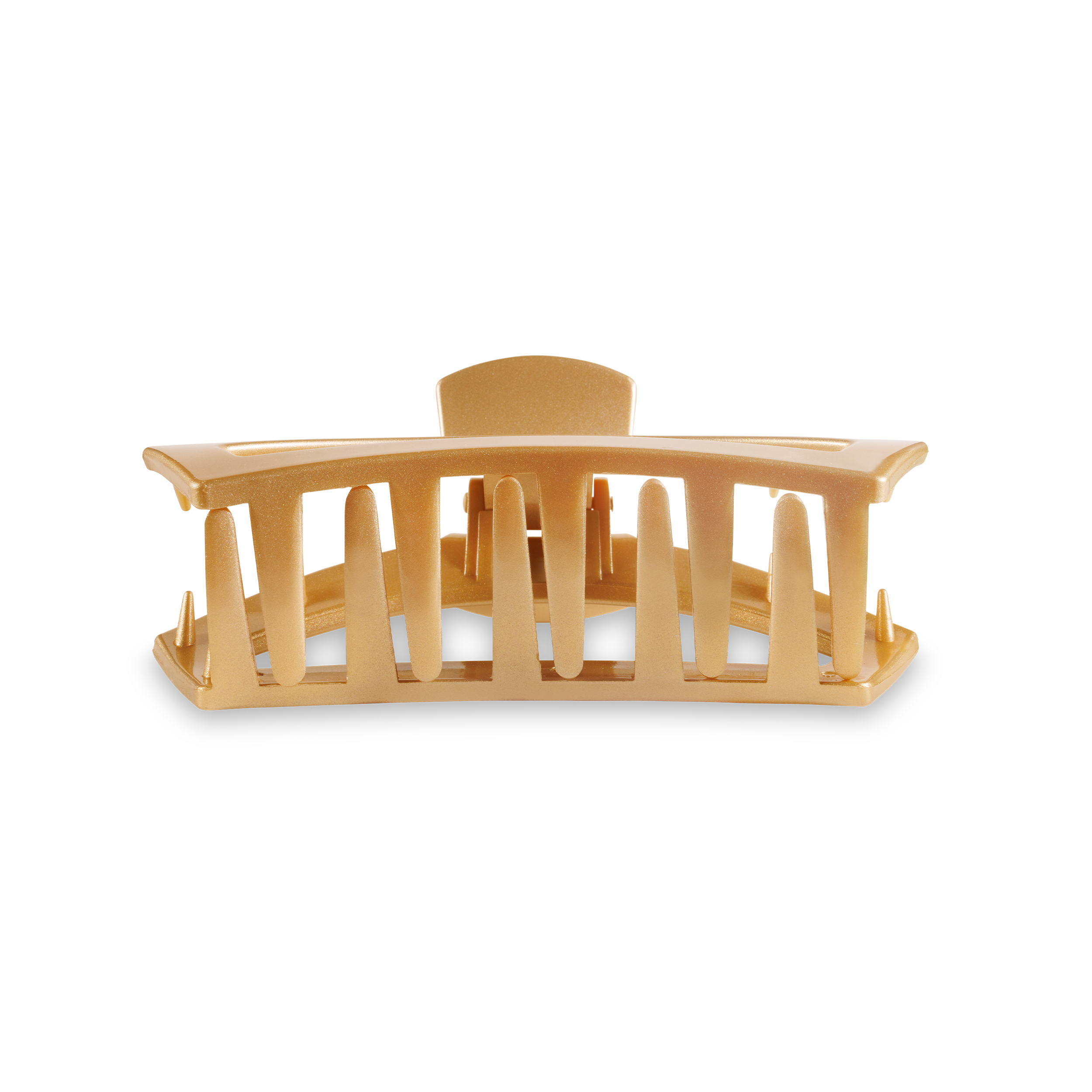 Open Hair Clip | Medium | Champagne Toast
