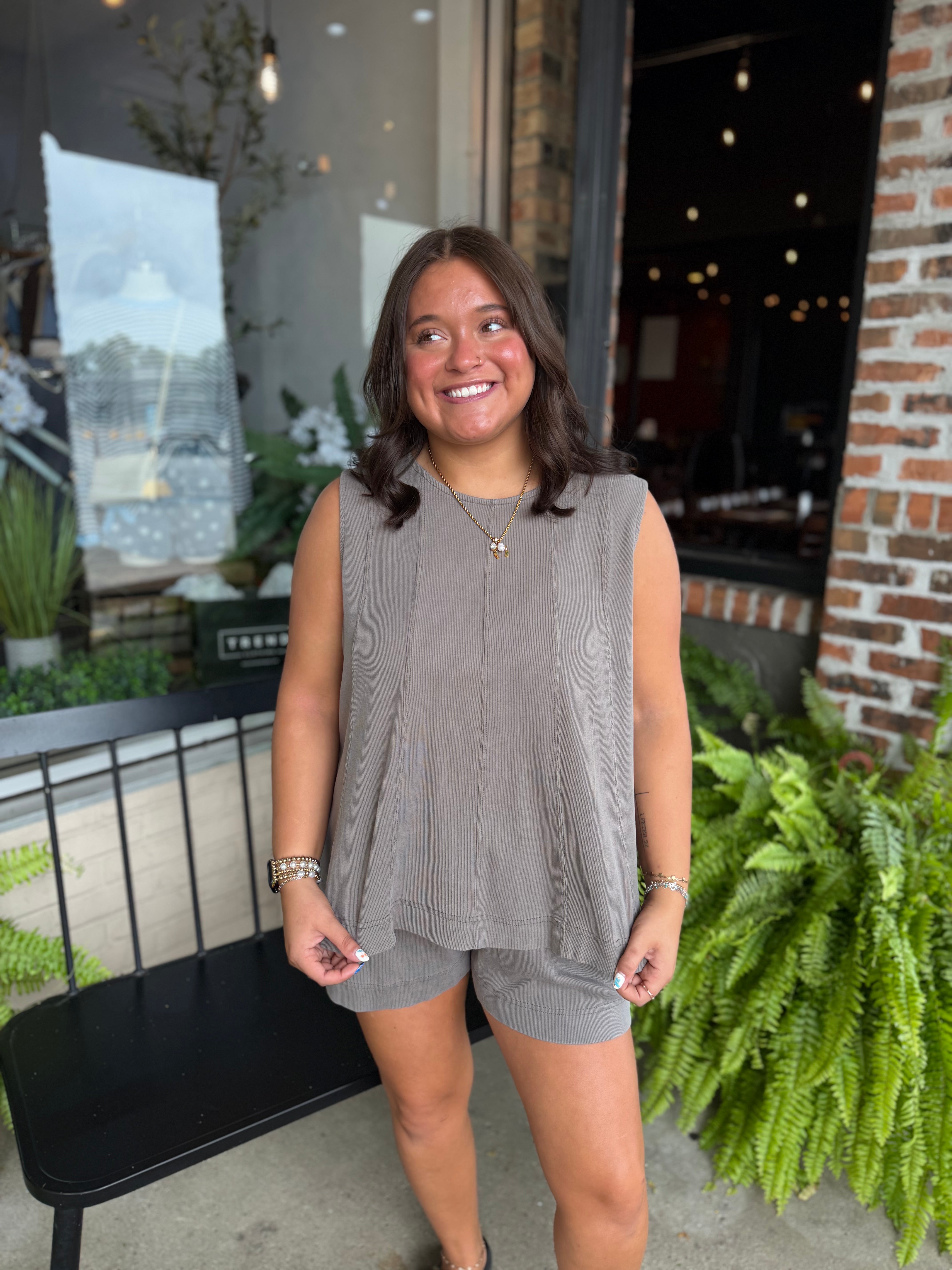 Brown Shorts