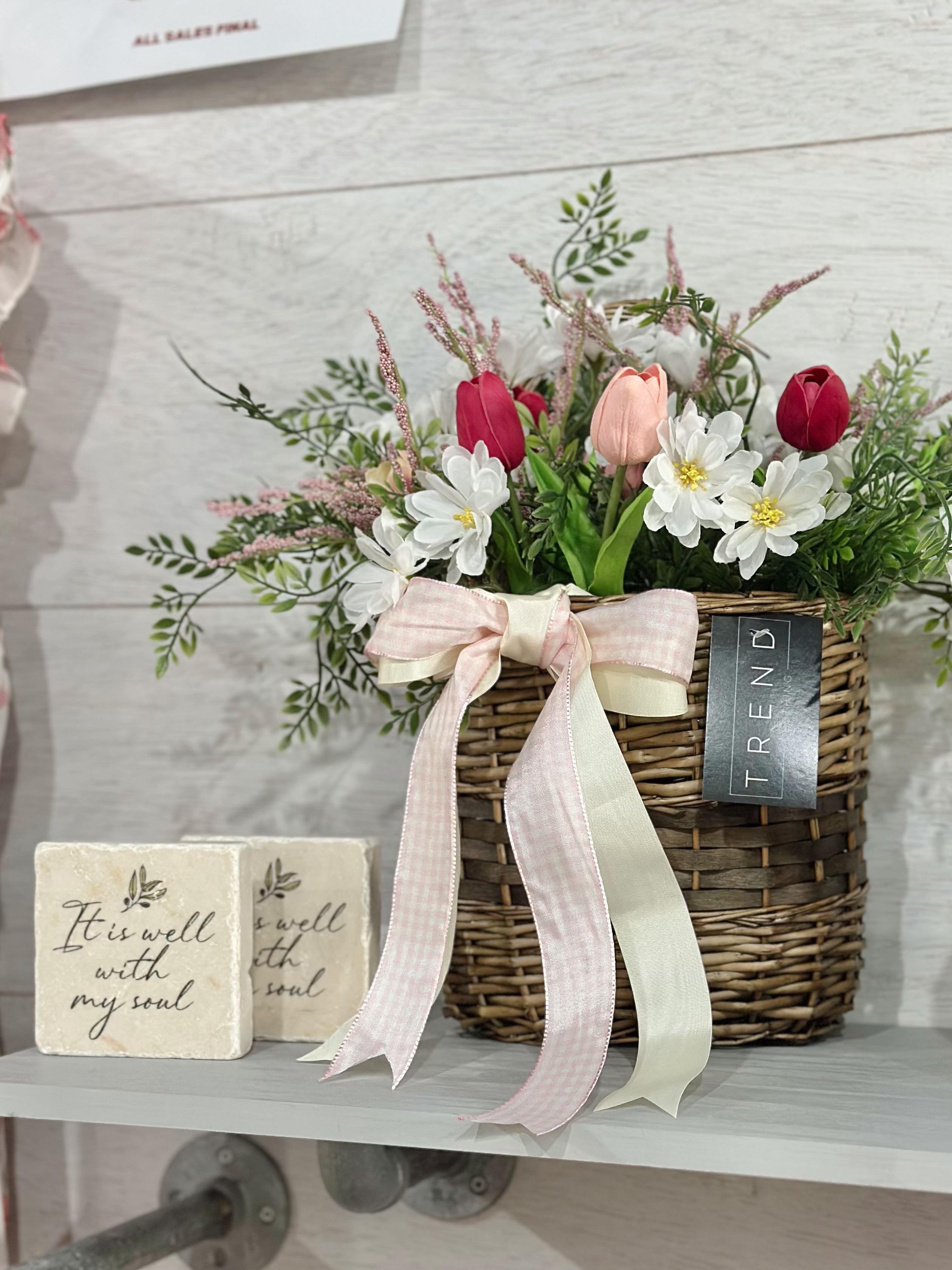 Hanging Floral Basket
