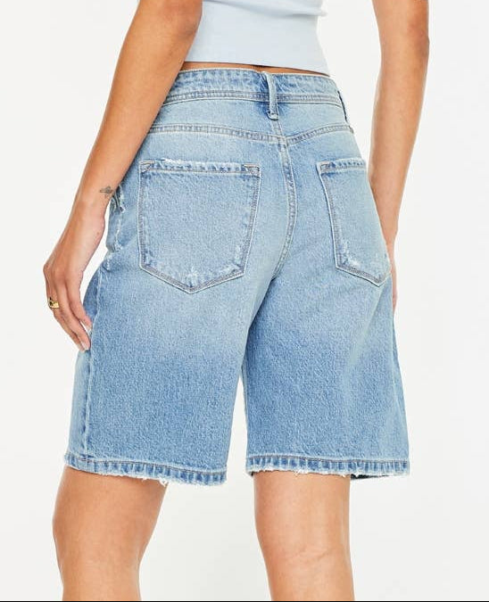 Low Slung Baggy Shorts