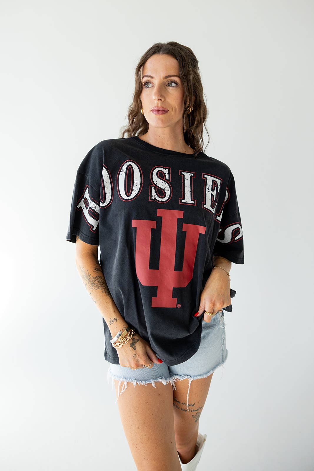 Indiana Oversized Band Tee