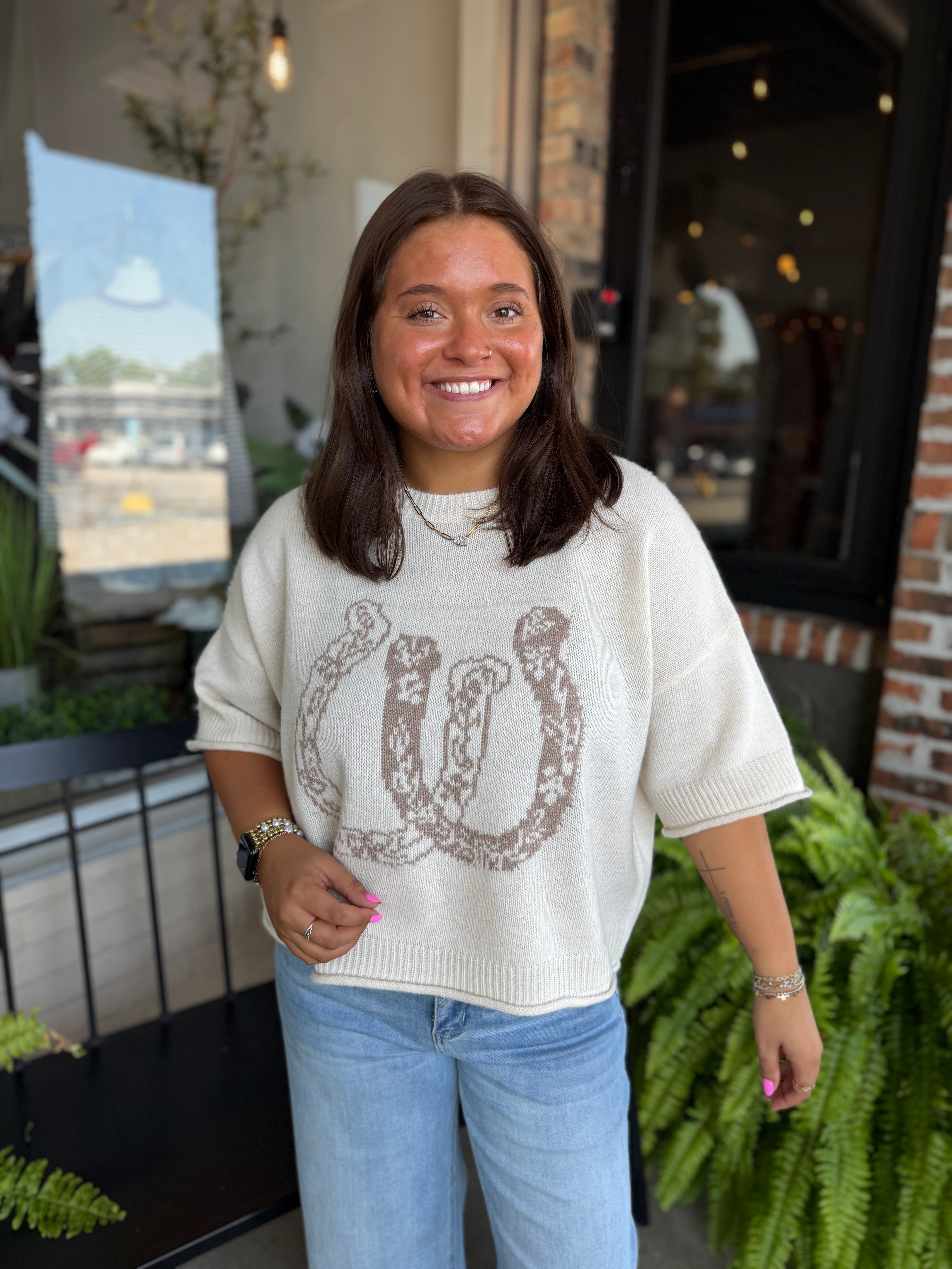 Horseshoe Sweater
