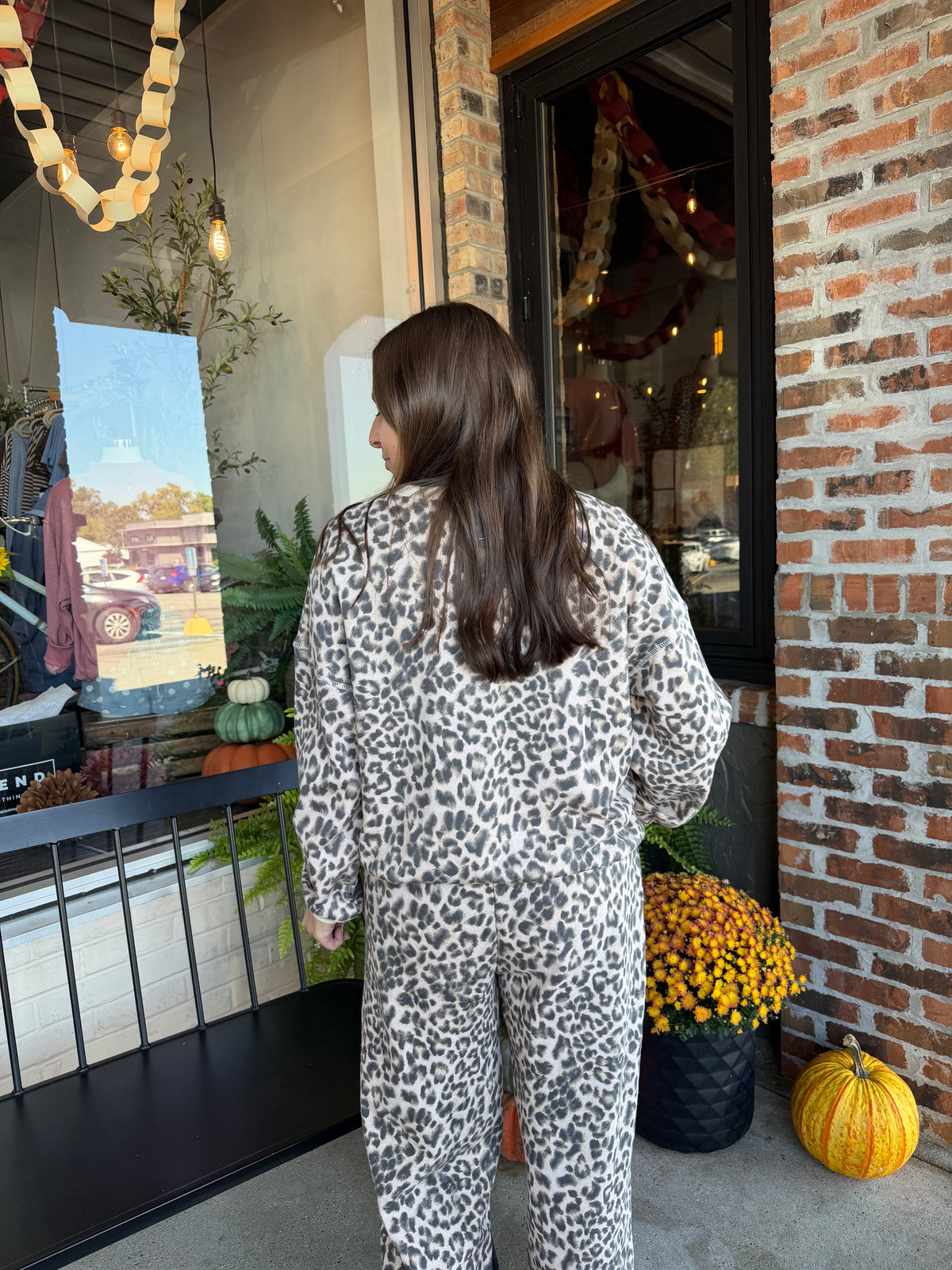 Leopard Lounge Pants
