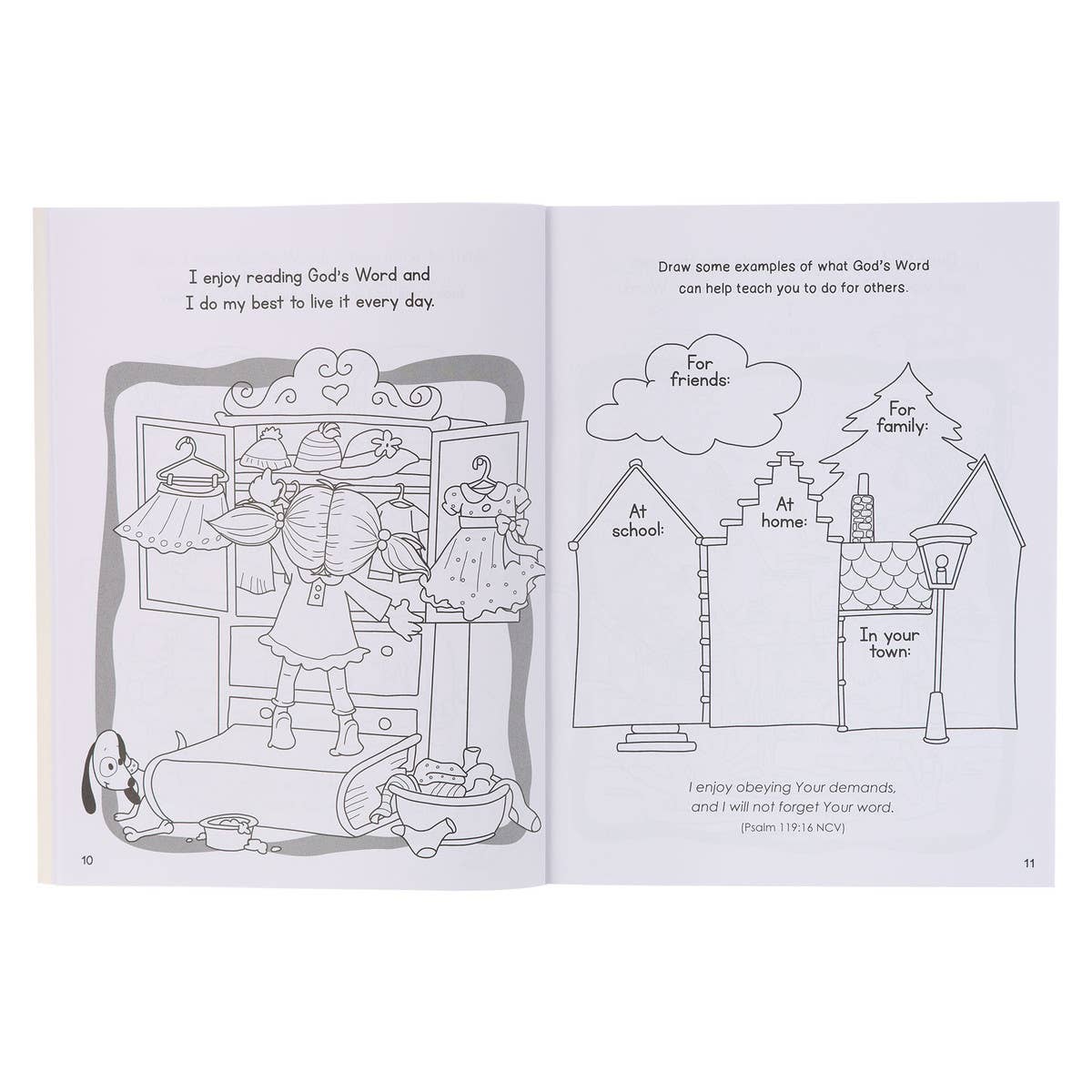 Activity Book God's Word is Great