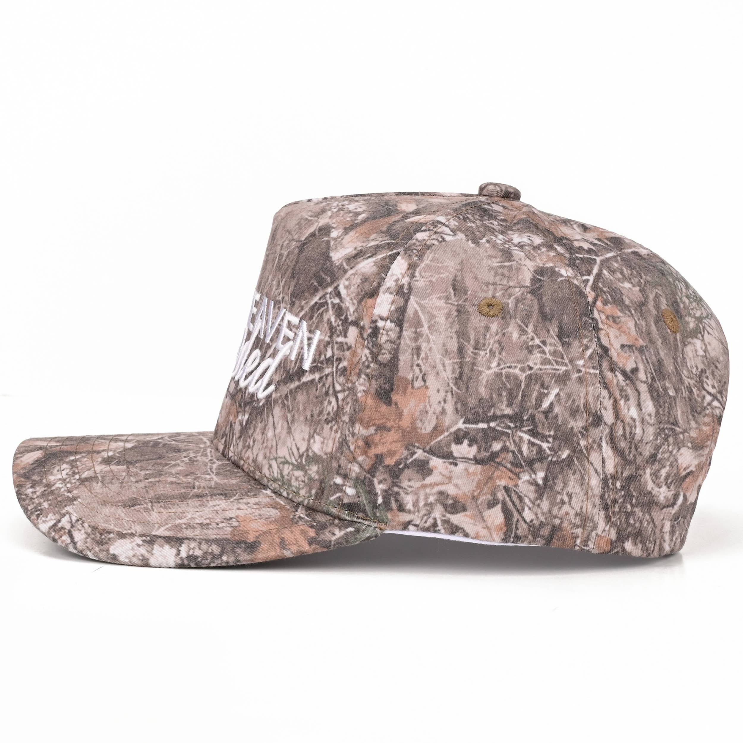 MAKE HEAVEN CROWDED Trucker Hat