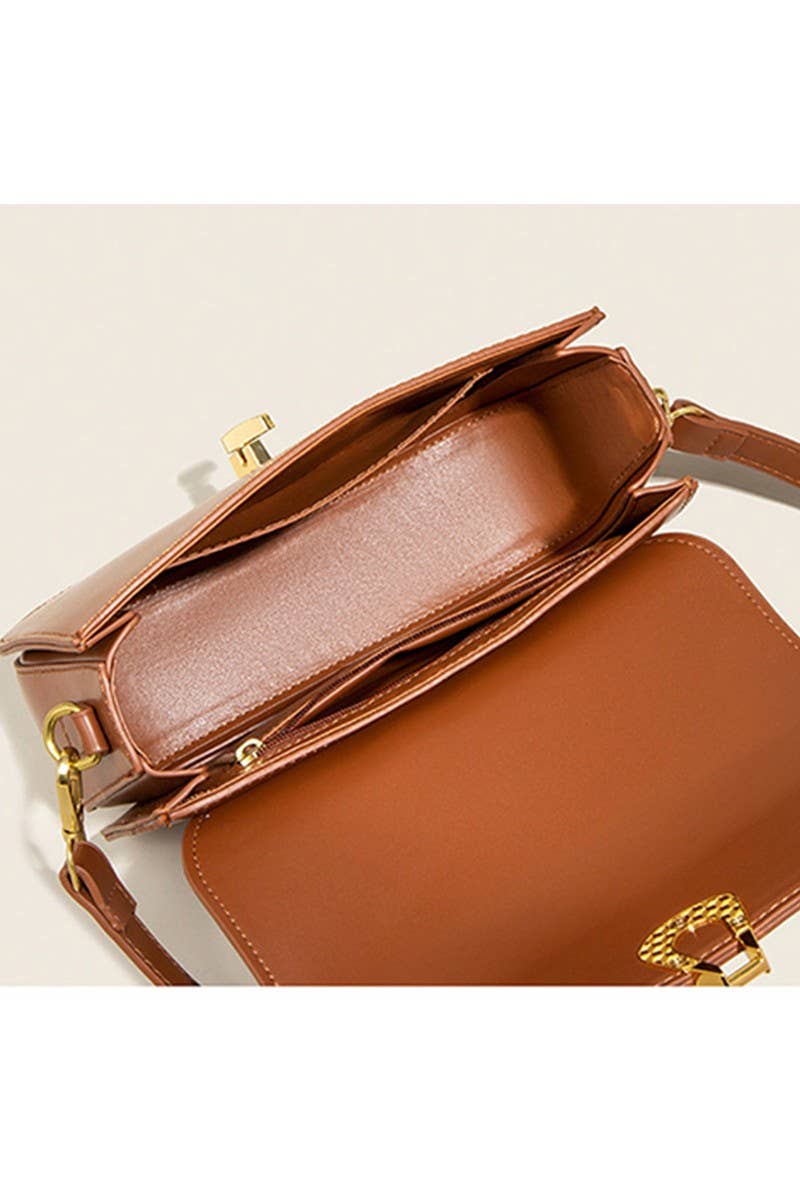 Black Square Shoulder Bag