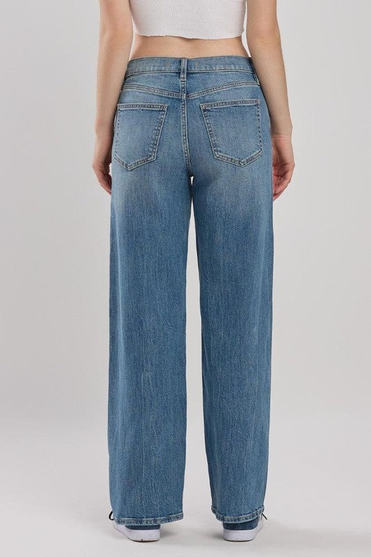 Ryder High Rise Baggy Jeans