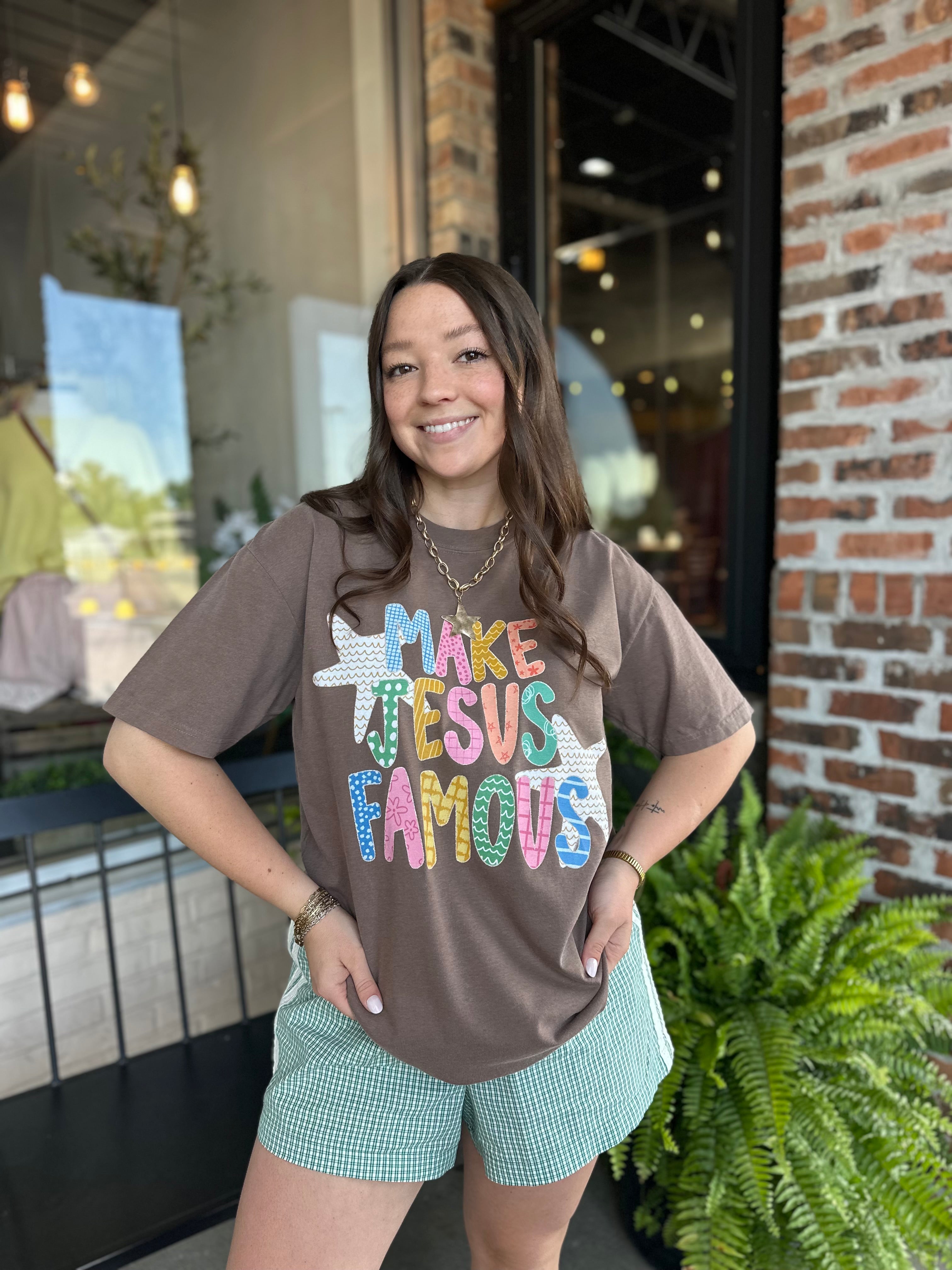 Make JESUS Famous Tee