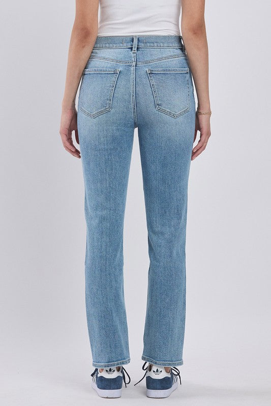 Luna High Rise Slim Straight