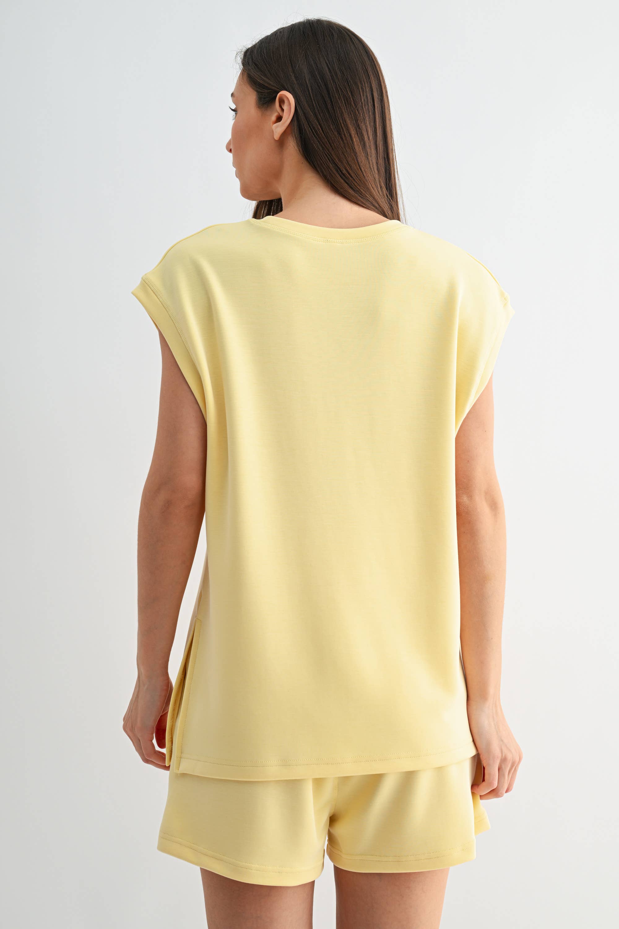 Yellow Laguna Shorts